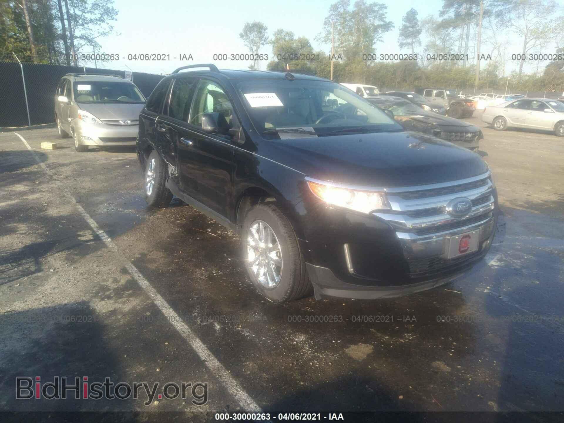 Фотография 2FMDK3JC5BBA79443 - FORD EDGE 2011