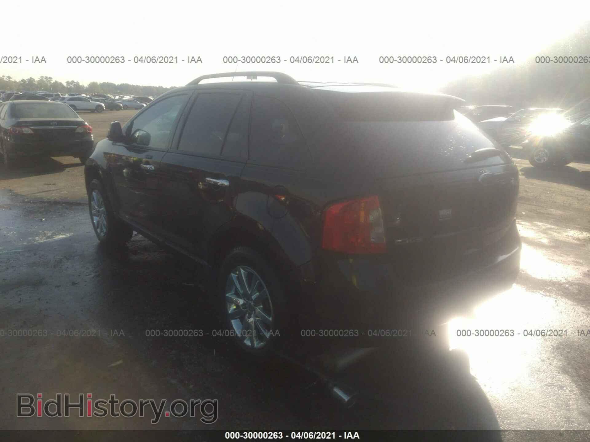 2011 FORD EDGE - VIN: 2FMDK3JC5BBA79443 - Фото 3