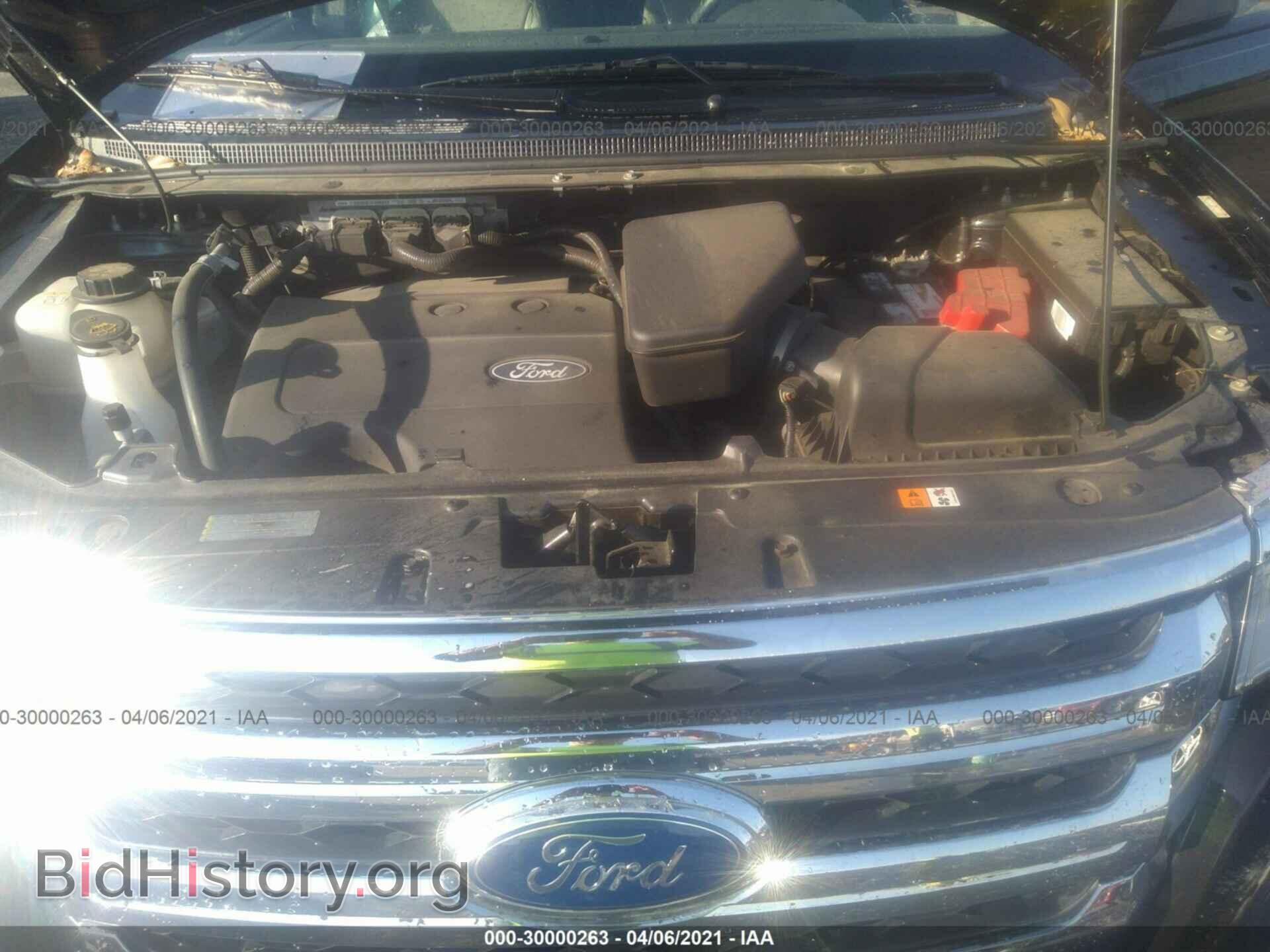 2011 FORD EDGE - VIN: 2FMDK3JC5BBA79443 - Фото 10