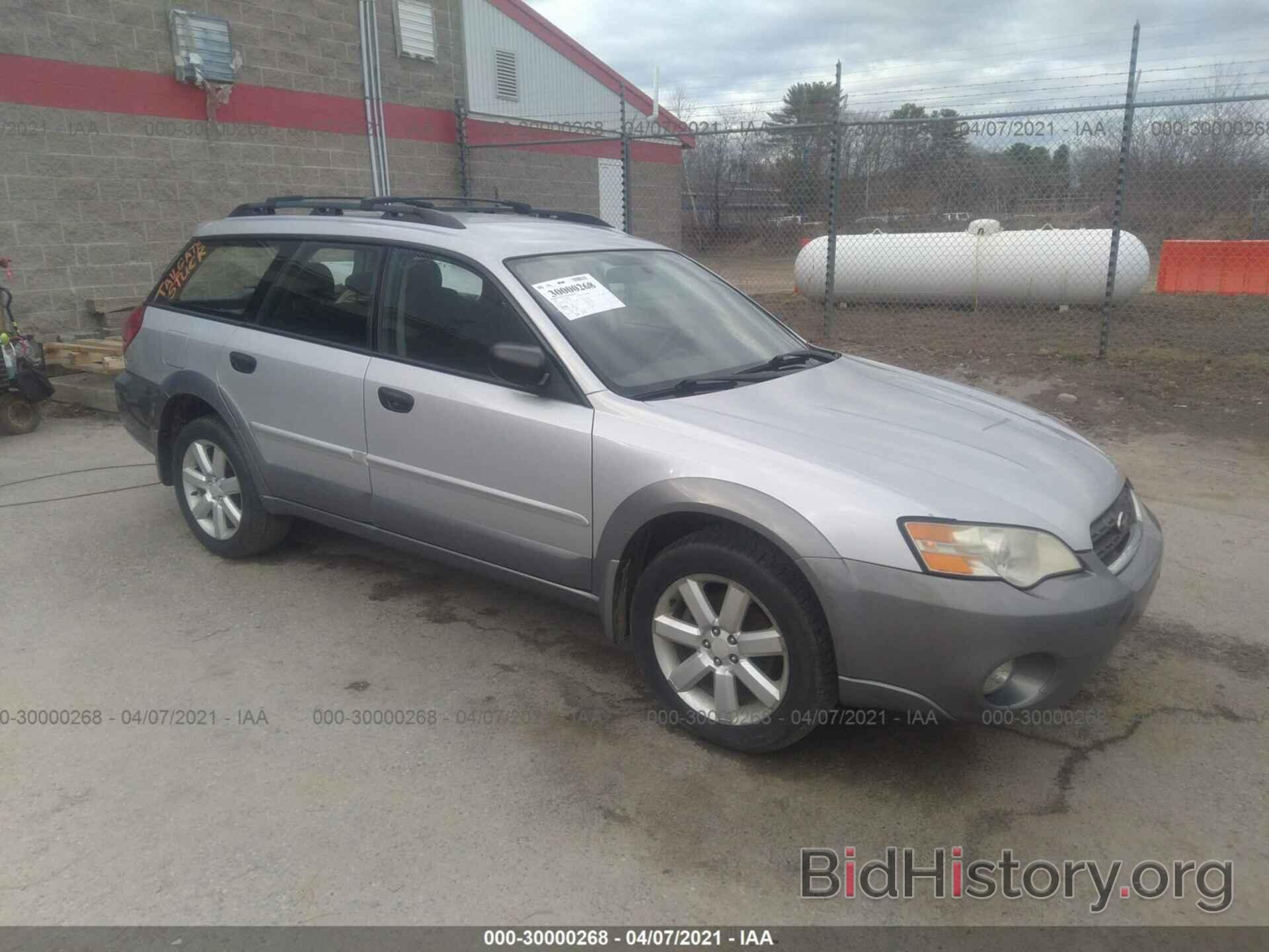 Photo 4S4BP61CX67338095 - SUBARU LEGACY WAGON 2006