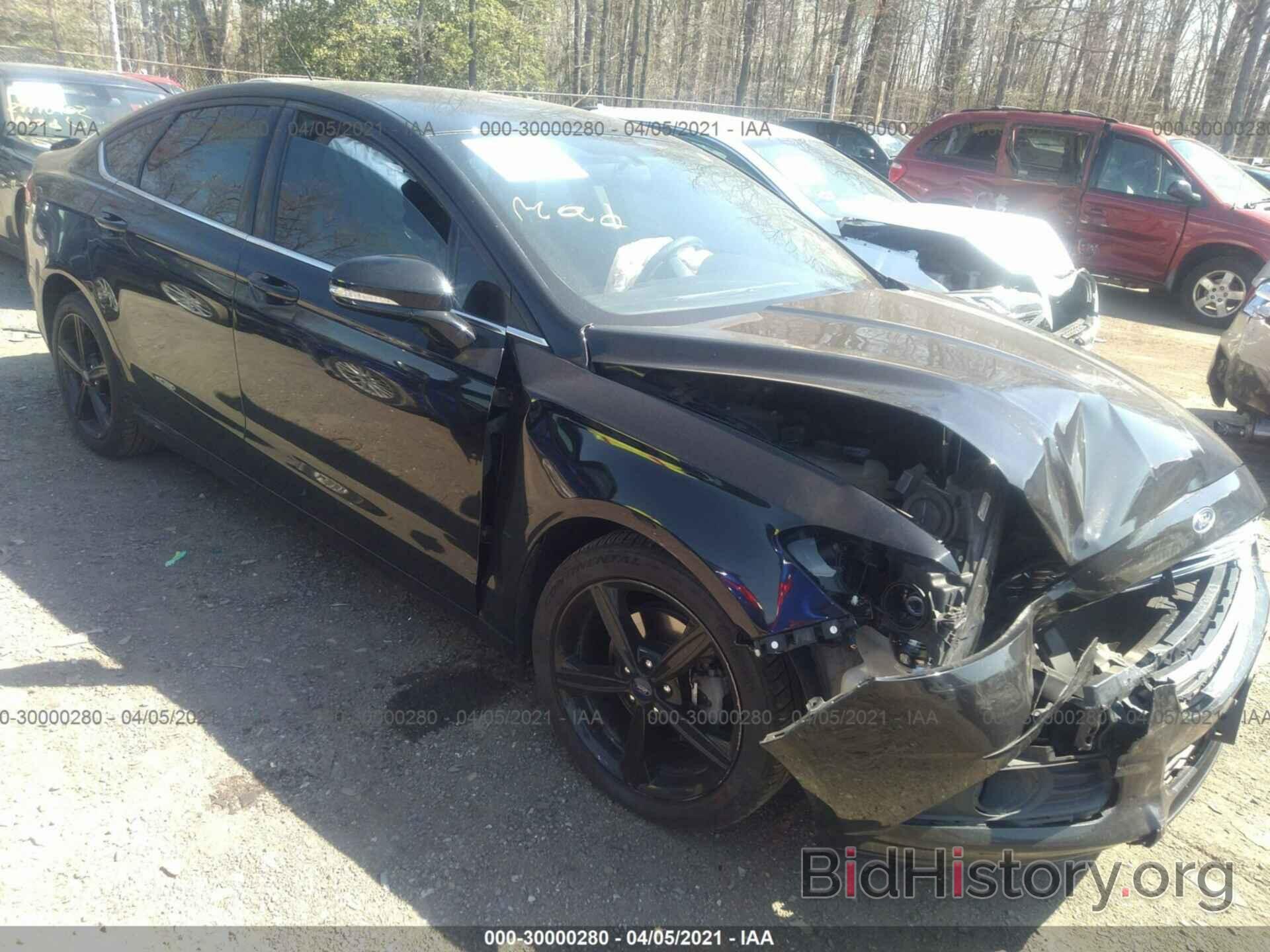 Photo 3FA6P0H72GR266515 - FORD FUSION 2016