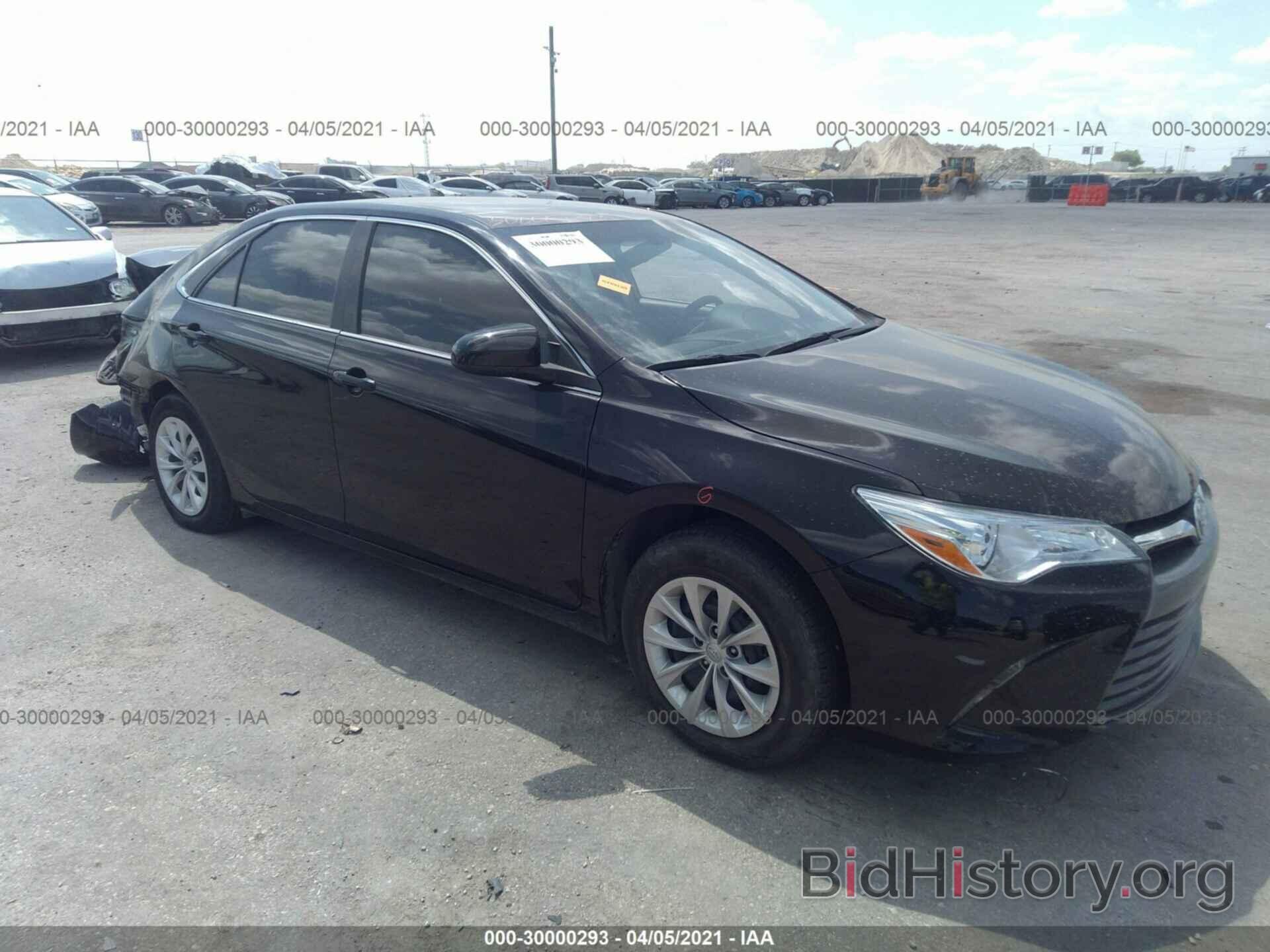 Photo 4T4BF1FK3GR574196 - TOYOTA CAMRY 2016