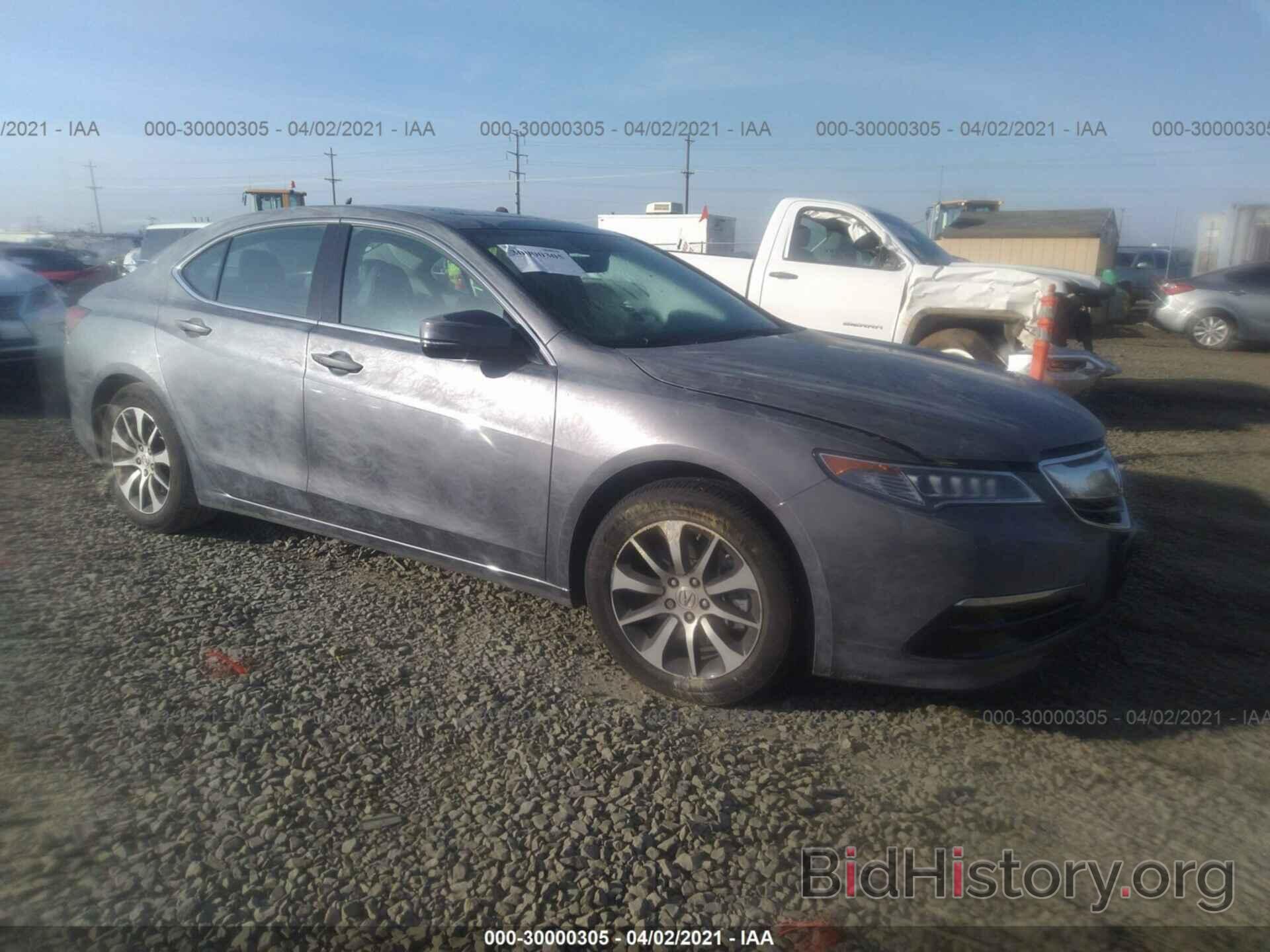 Фотография 19UUB1F54HA003799 - ACURA TLX 2017