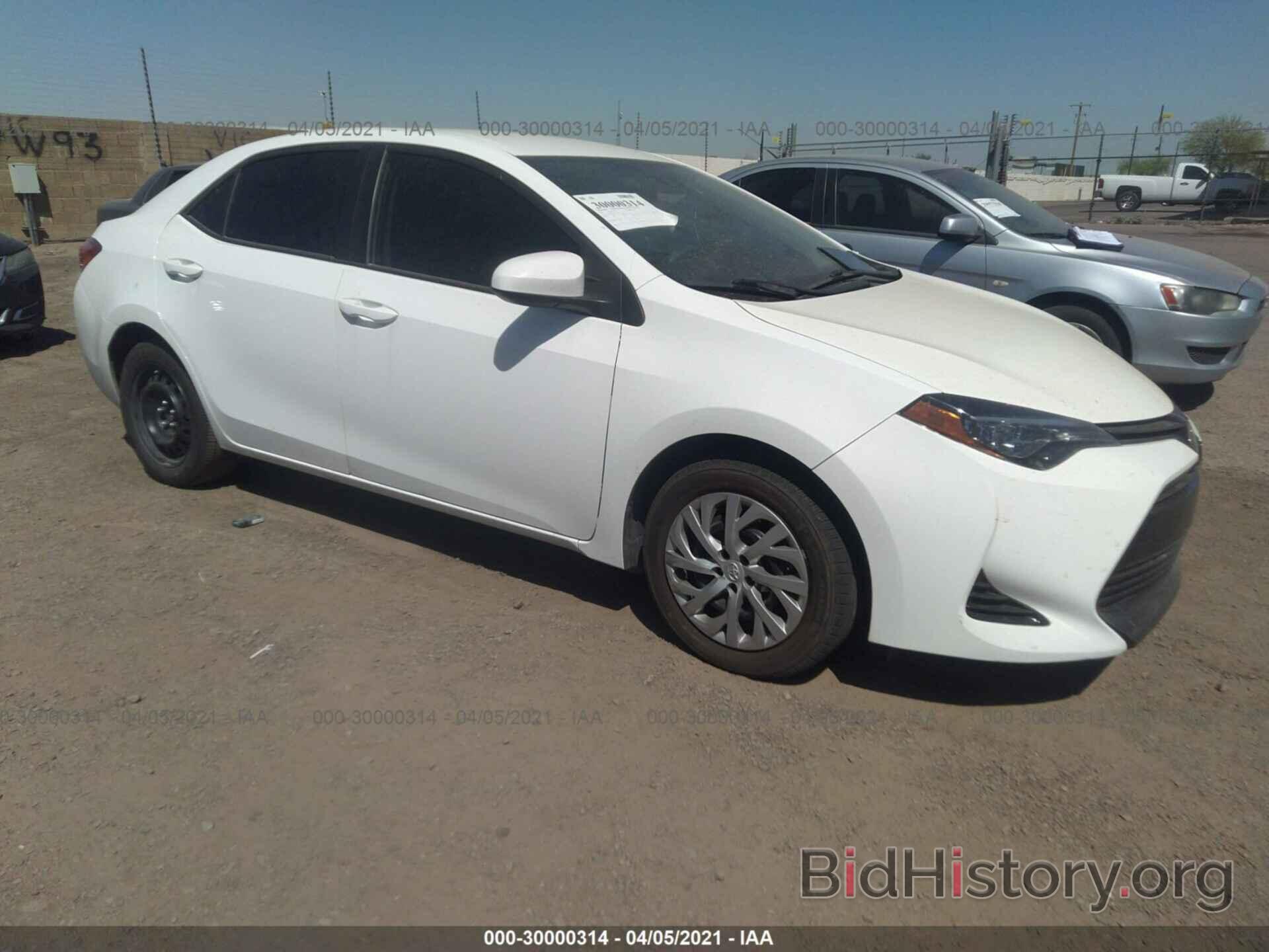 Photo 2T1BURHE7JC033764 - TOYOTA COROLLA 2018