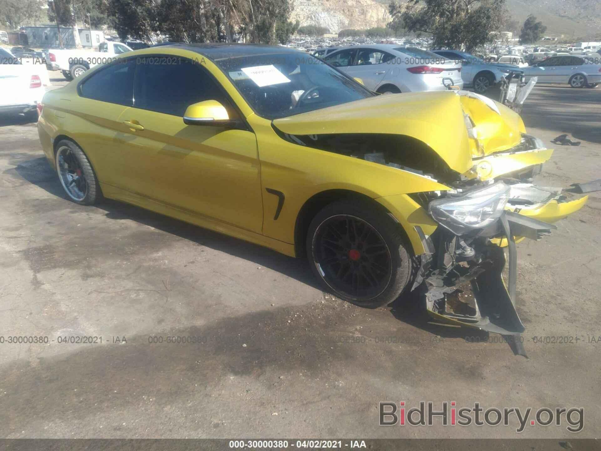 Photo WBA3N7C54EK220040 - BMW 4 SERIES 2014