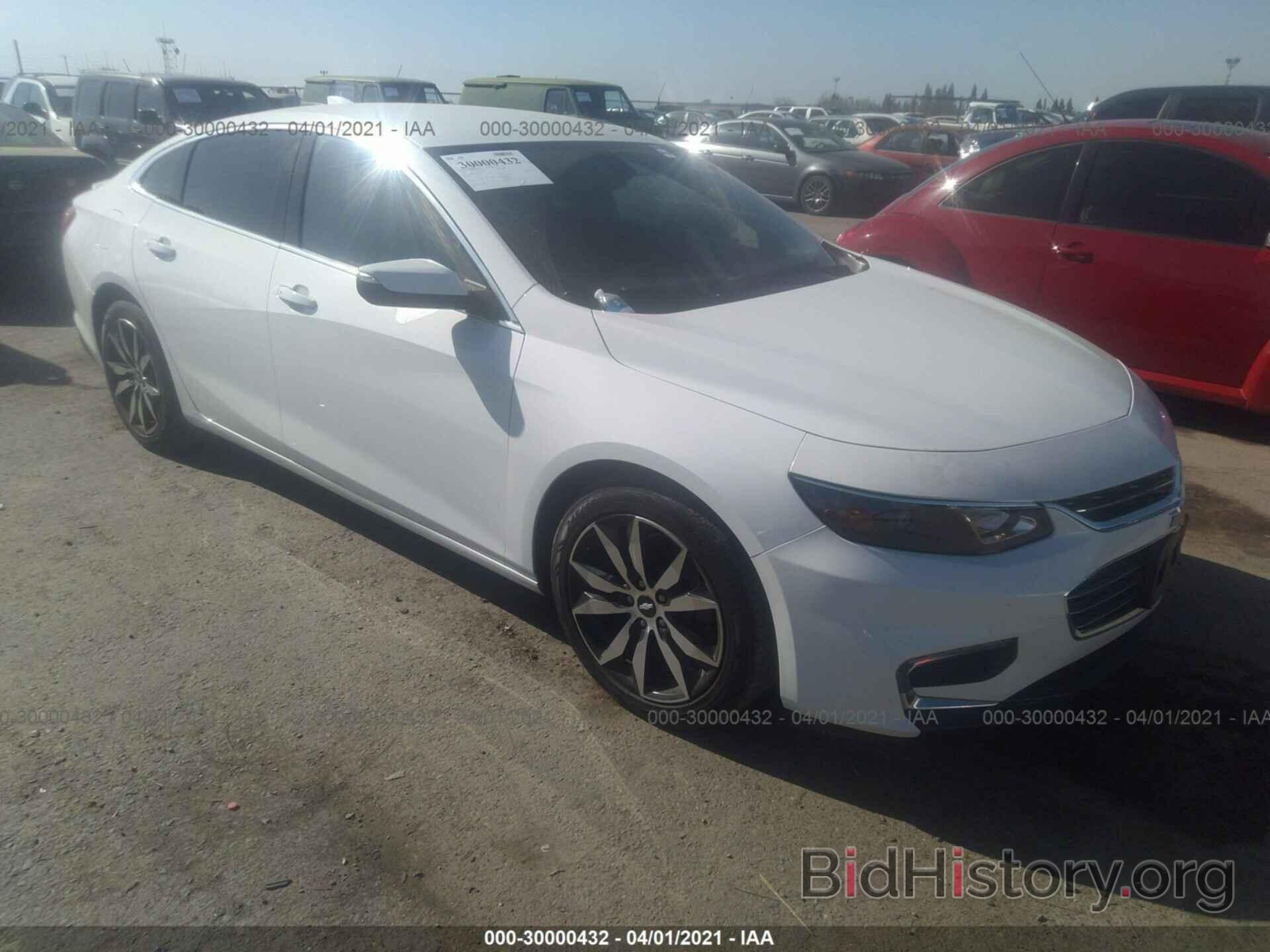 Photo 1G1ZE5ST2HF182797 - CHEVROLET MALIBU 2017