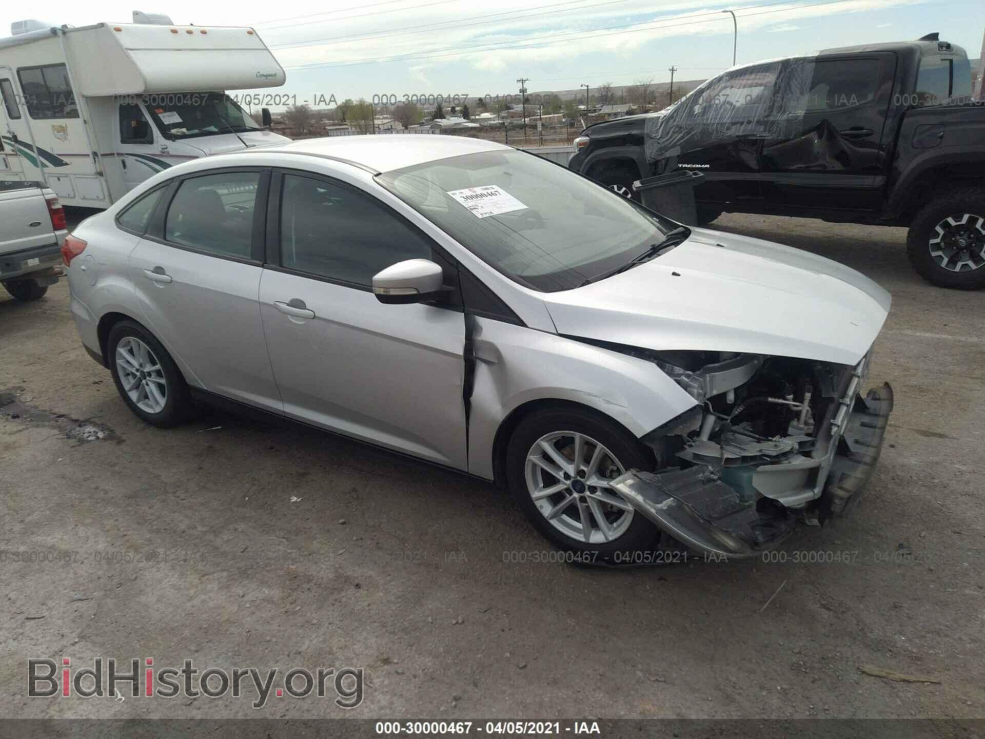 Фотография 1FADP3F22HL258723 - FORD FOCUS 2017