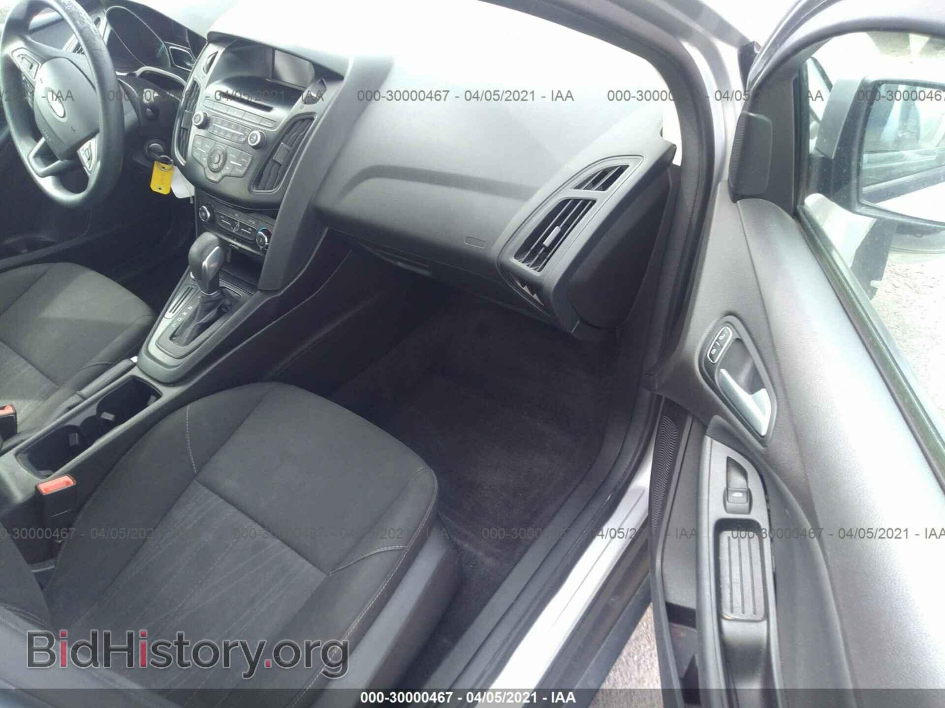 2017 FORD FOCUS - VIN: 1FADP3F22HL258723 - Фото 5