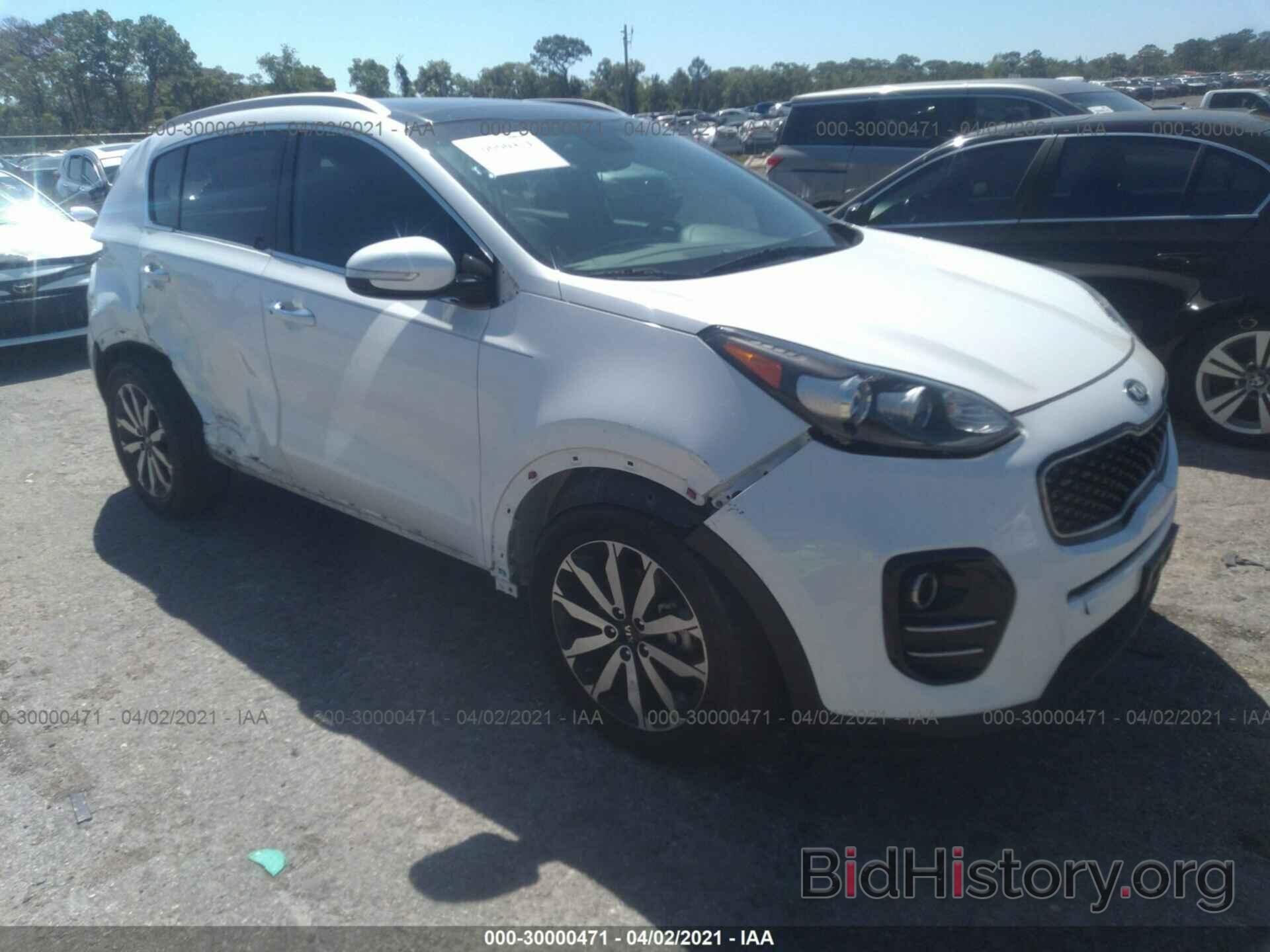 Photo KNDPN3ACXH7120921 - KIA SPORTAGE 2017