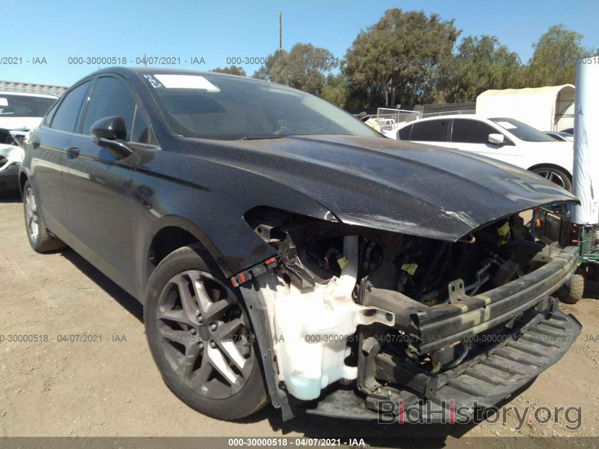 Photo 3FA6P0H73FR185912 - FORD FUSION 2015