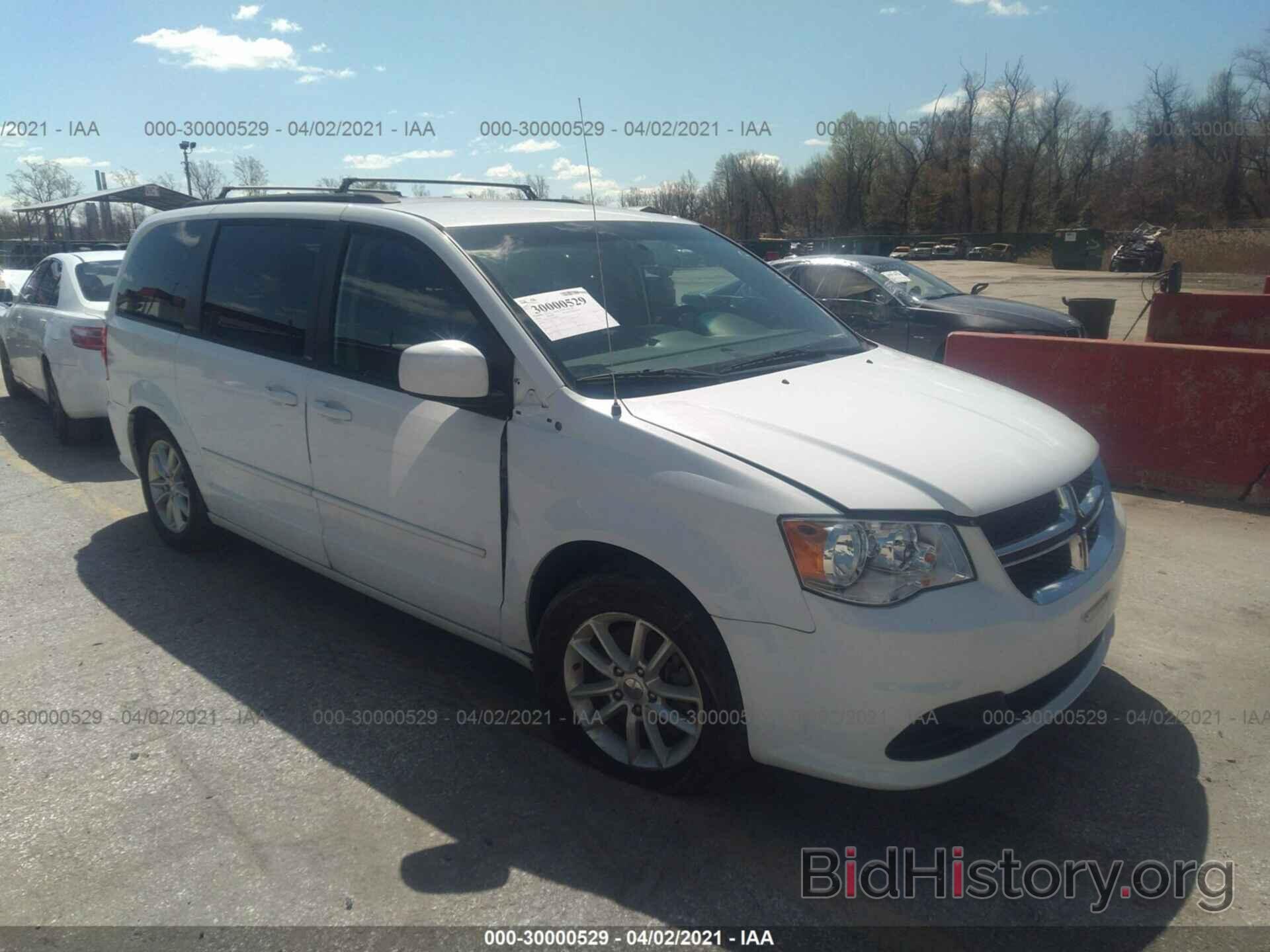 Photo 2C4RDGCG9ER181660 - DODGE GRAND CARAVAN 2014