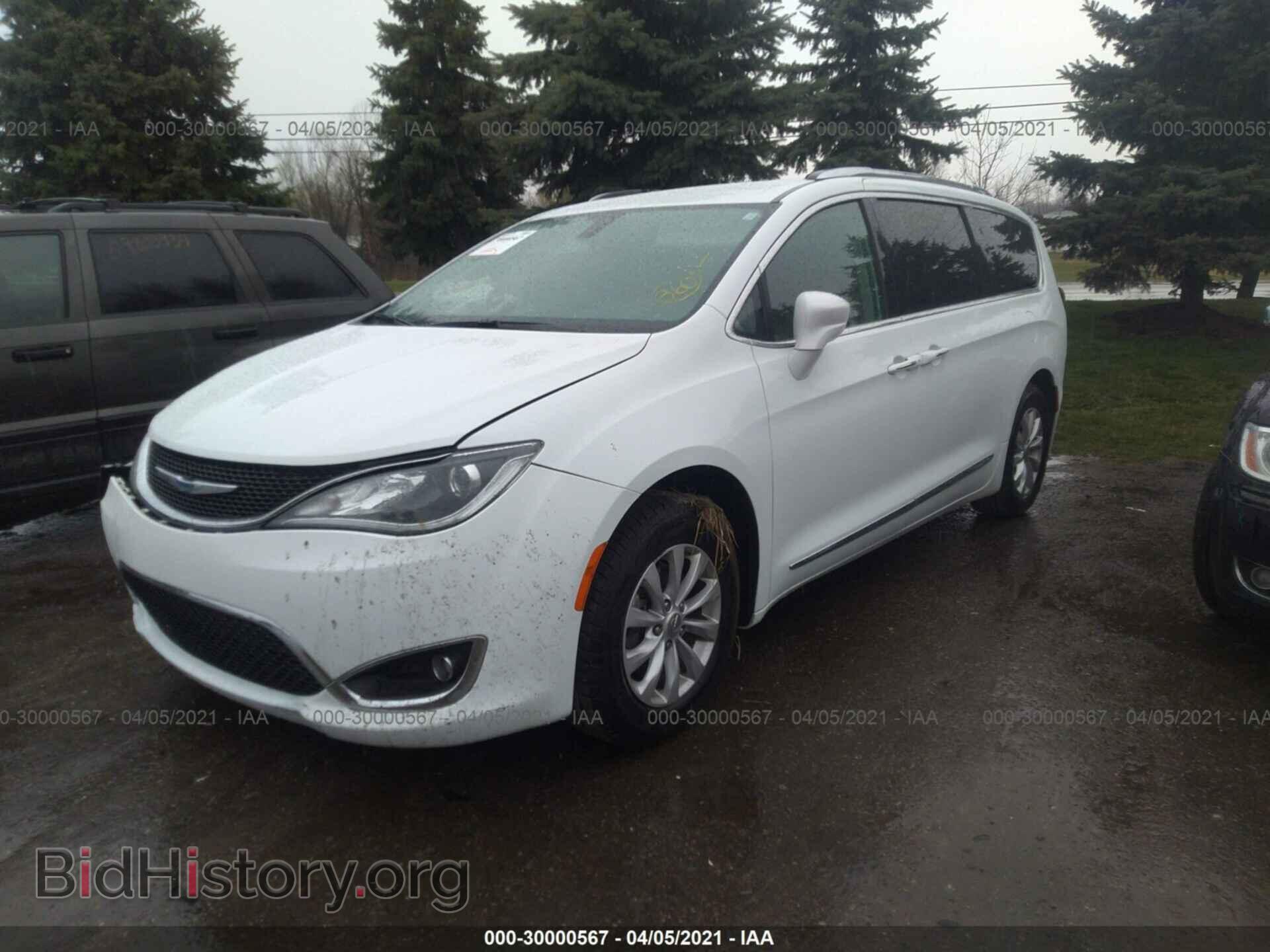 2018 CHRYSLER PACIFICA - VIN: 2C4RC1EG6JR292741 - Фото 2