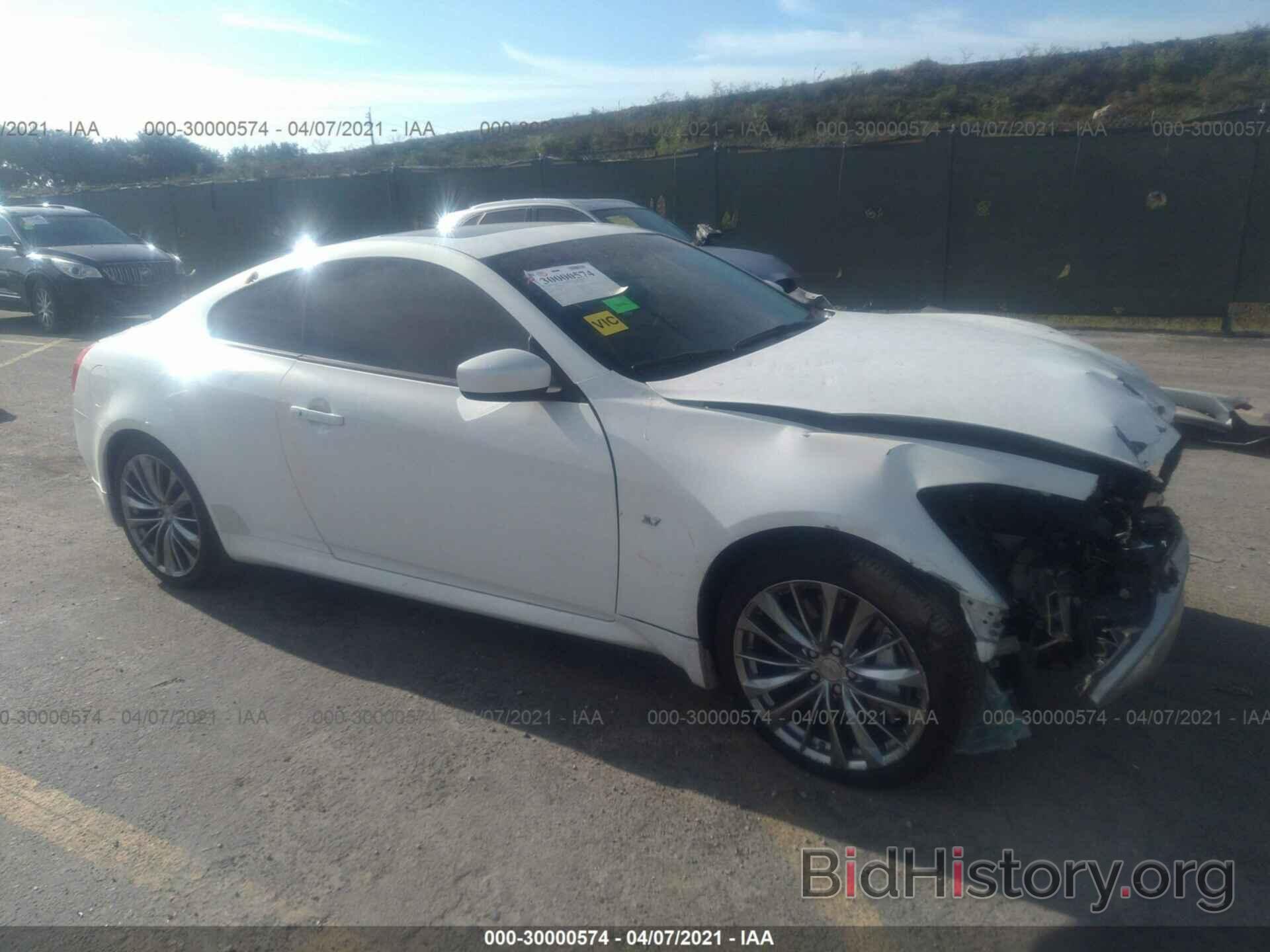 Photo JN1CV6EL7EM131904 - INFINITI Q60 COUPE 2014