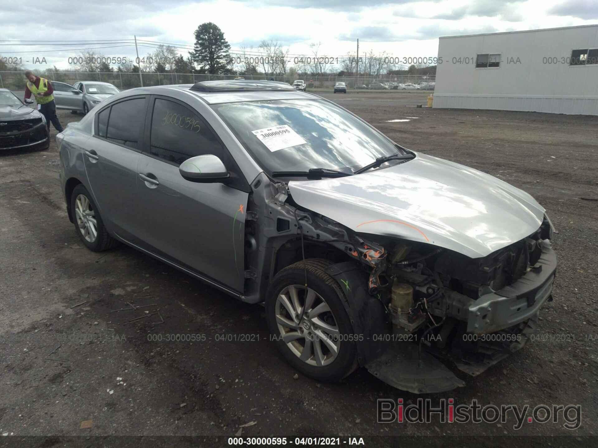 Photo JM1BL1V70C1643135 - MAZDA MAZDA3 2012