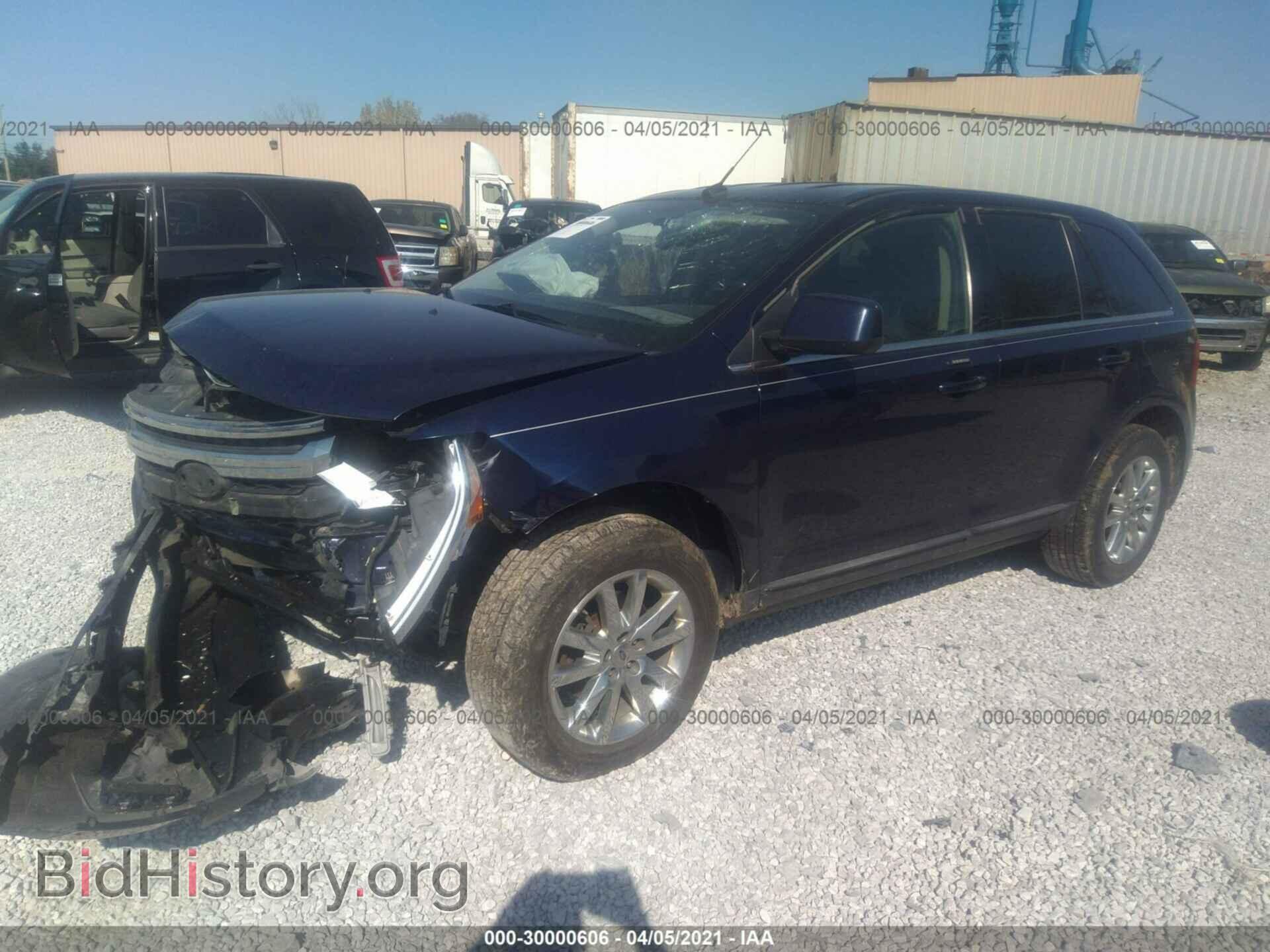 2011 FORD EDGE - VIN: 2FMDK4KC0BBA71822 - Photo 2