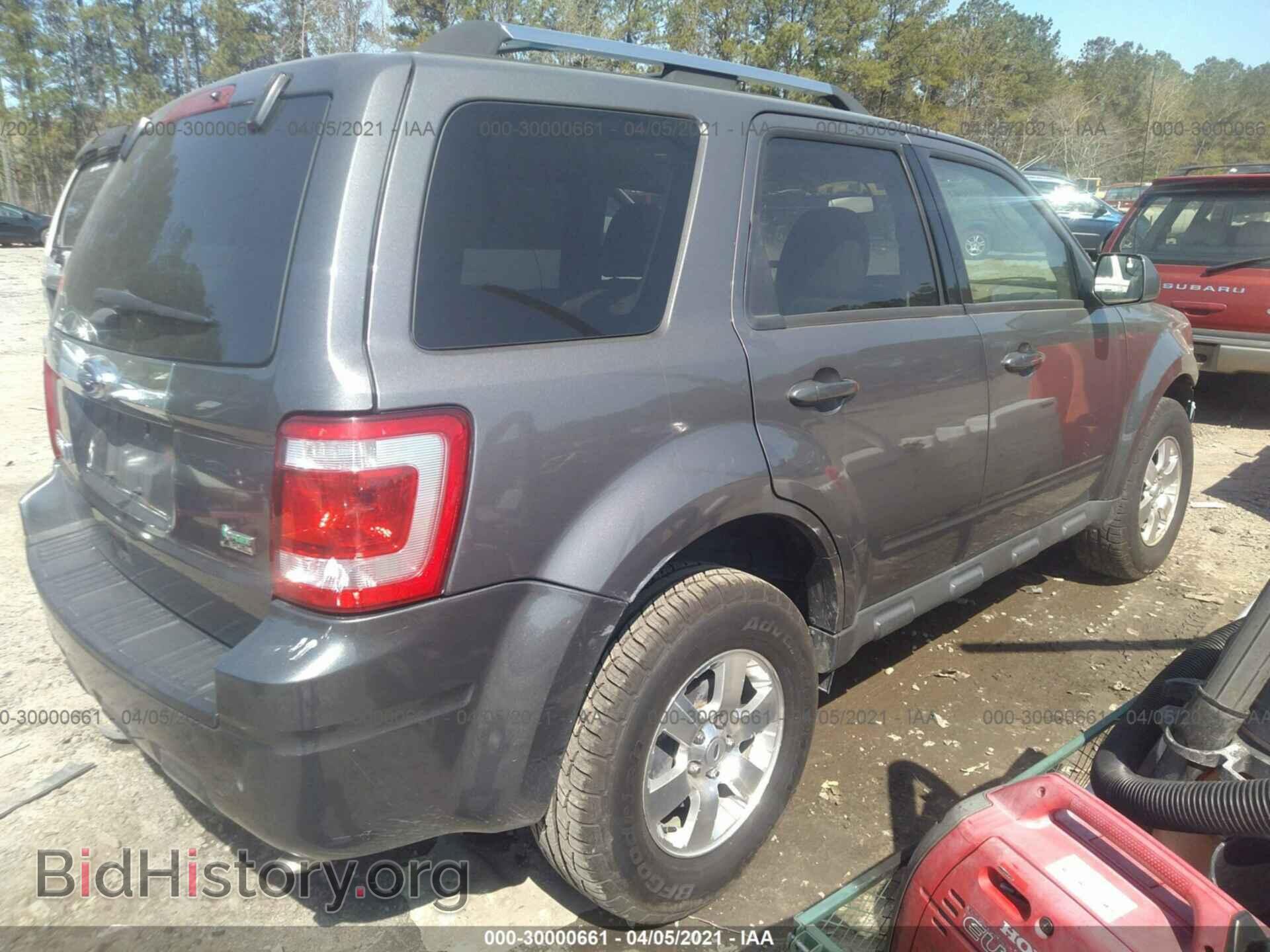 2012 FORD ESCAPE - VIN: 1FMCU0EG6CKA59422 - Фото 4