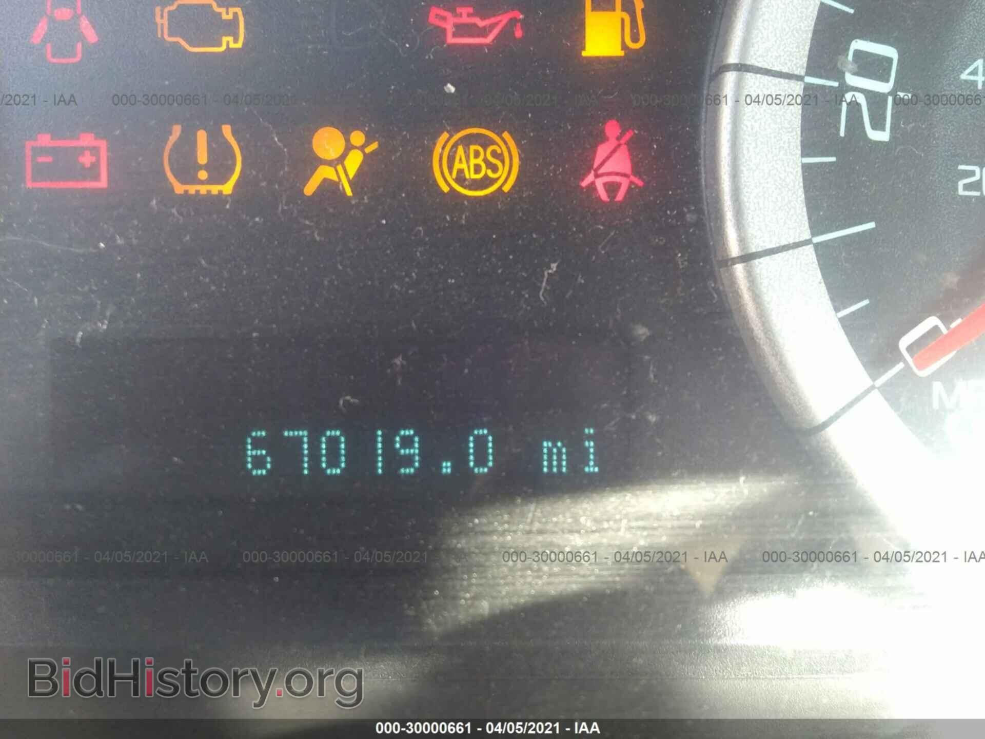 2012 FORD ESCAPE - VIN: 1FMCU0EG6CKA59422 - Фото 7