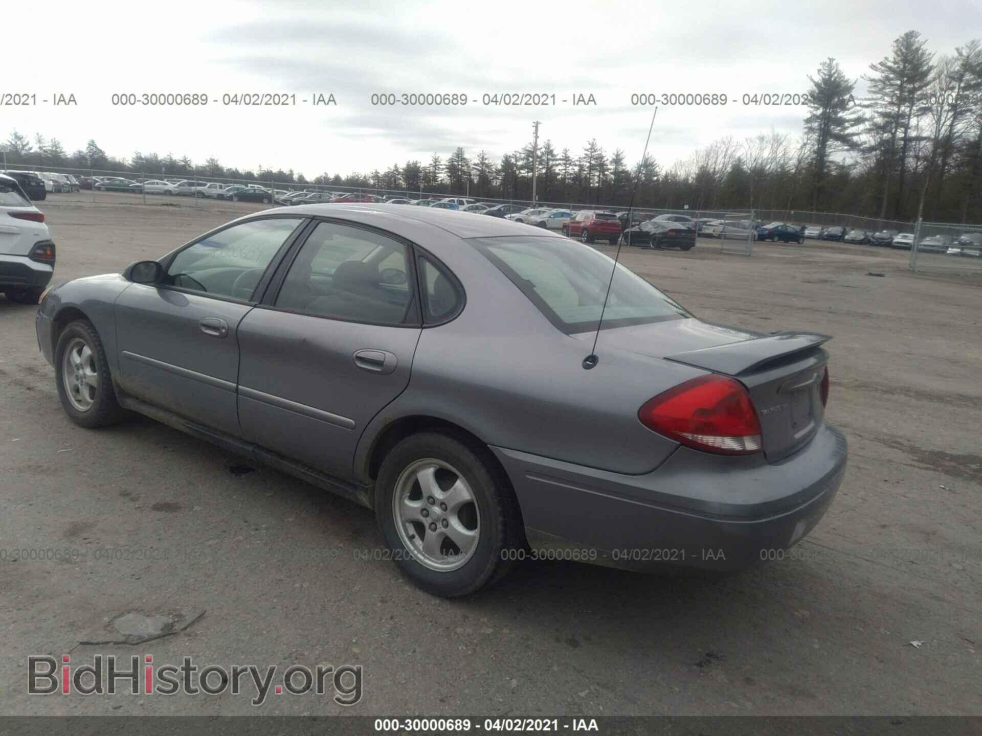2006 FORD TAURUS - VIN: 1FAFP53U26A254237 - Photo 3