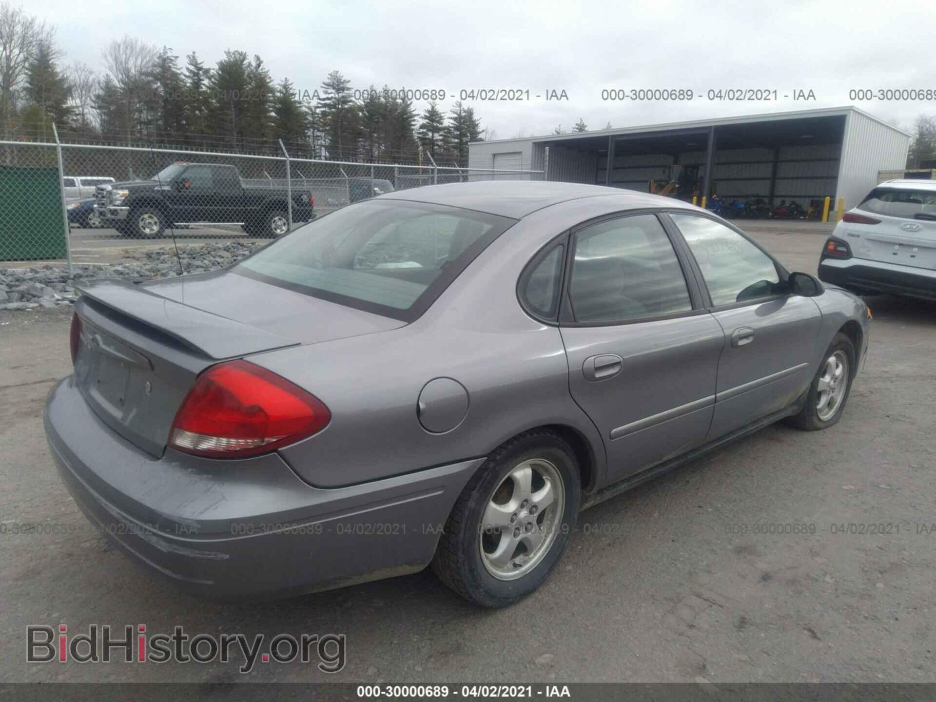 2006 FORD TAURUS - VIN: 1FAFP53U26A254237 - Photo 4