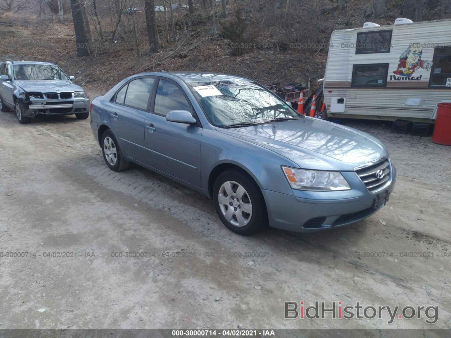 Photo 5NPET46C39H555532 - HYUNDAI SONATA 2009