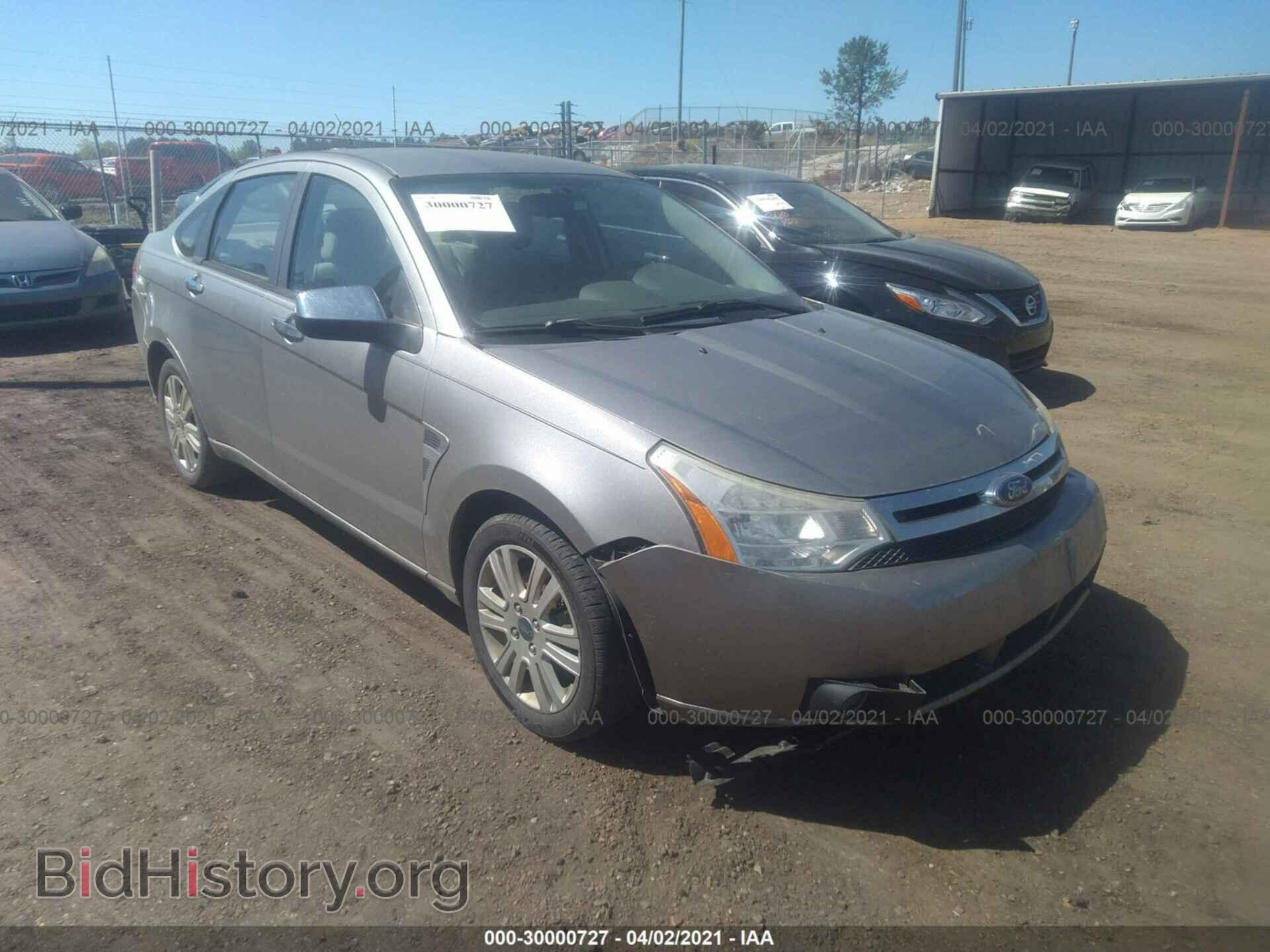 Фотография 1FAHP35N28W280605 - FORD FOCUS 2008