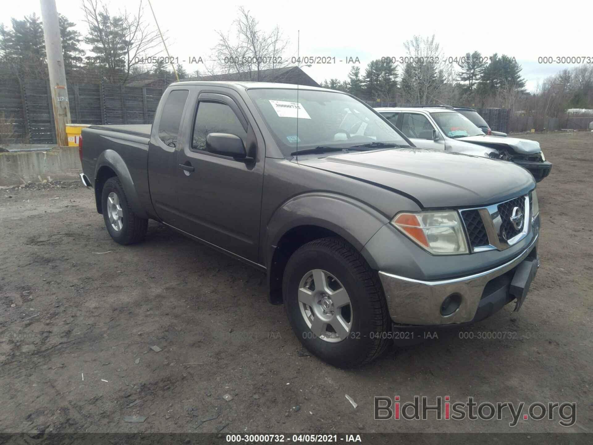 Photo 1N6AD06W98C425096 - NISSAN FRONTIER 2008