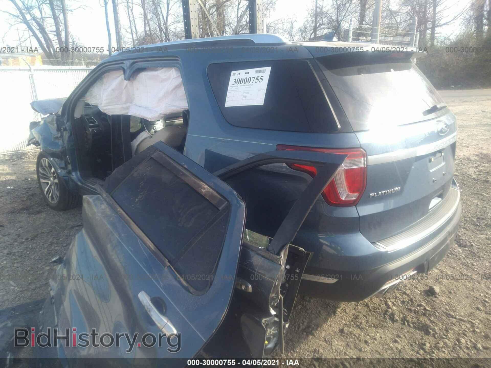 2018 FORD EXPLORER - VIN: 1FM5K8HT4JGB75918 - Photo 3