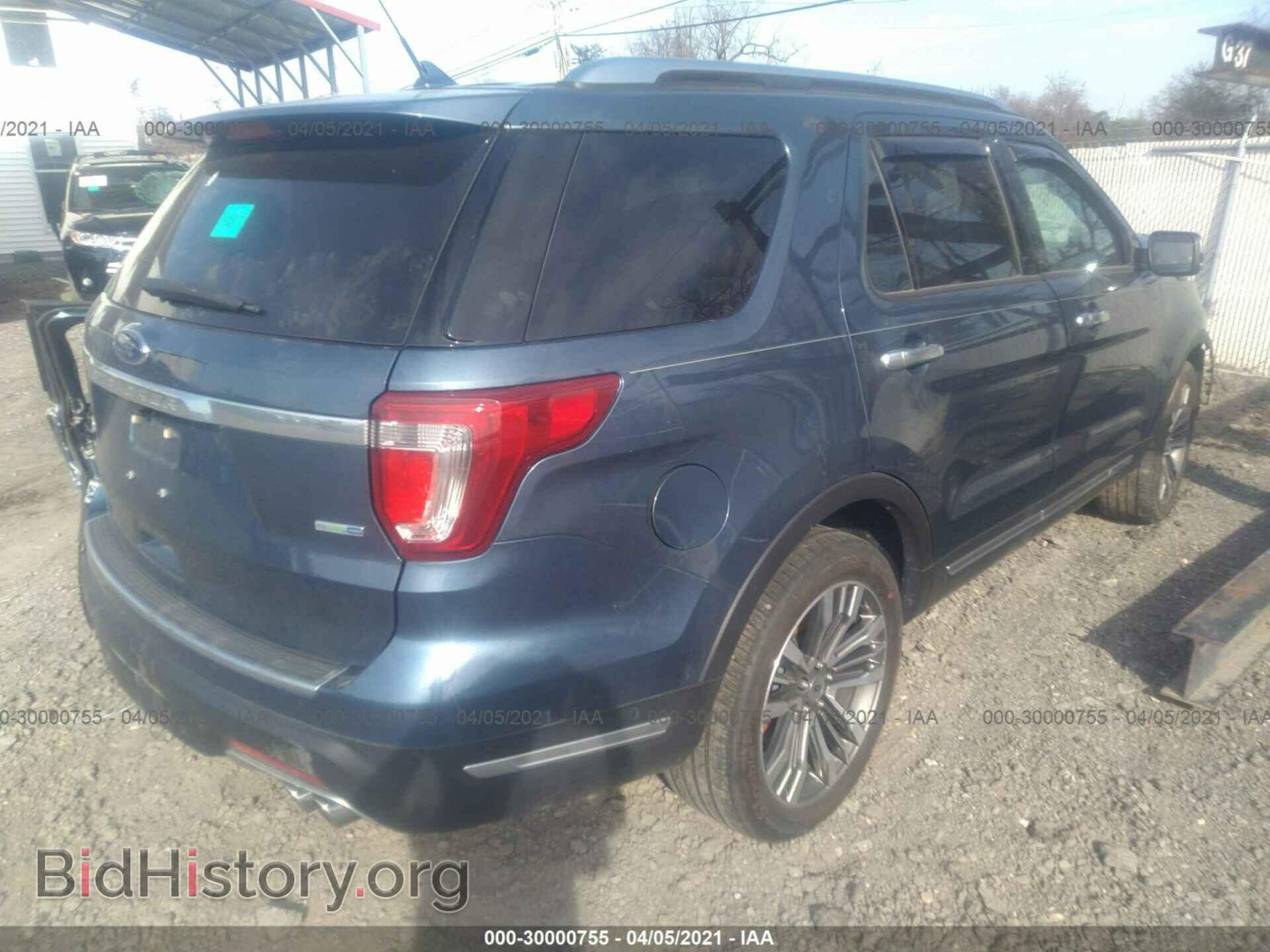 2018 FORD EXPLORER - VIN: 1FM5K8HT4JGB75918 - Photo 4