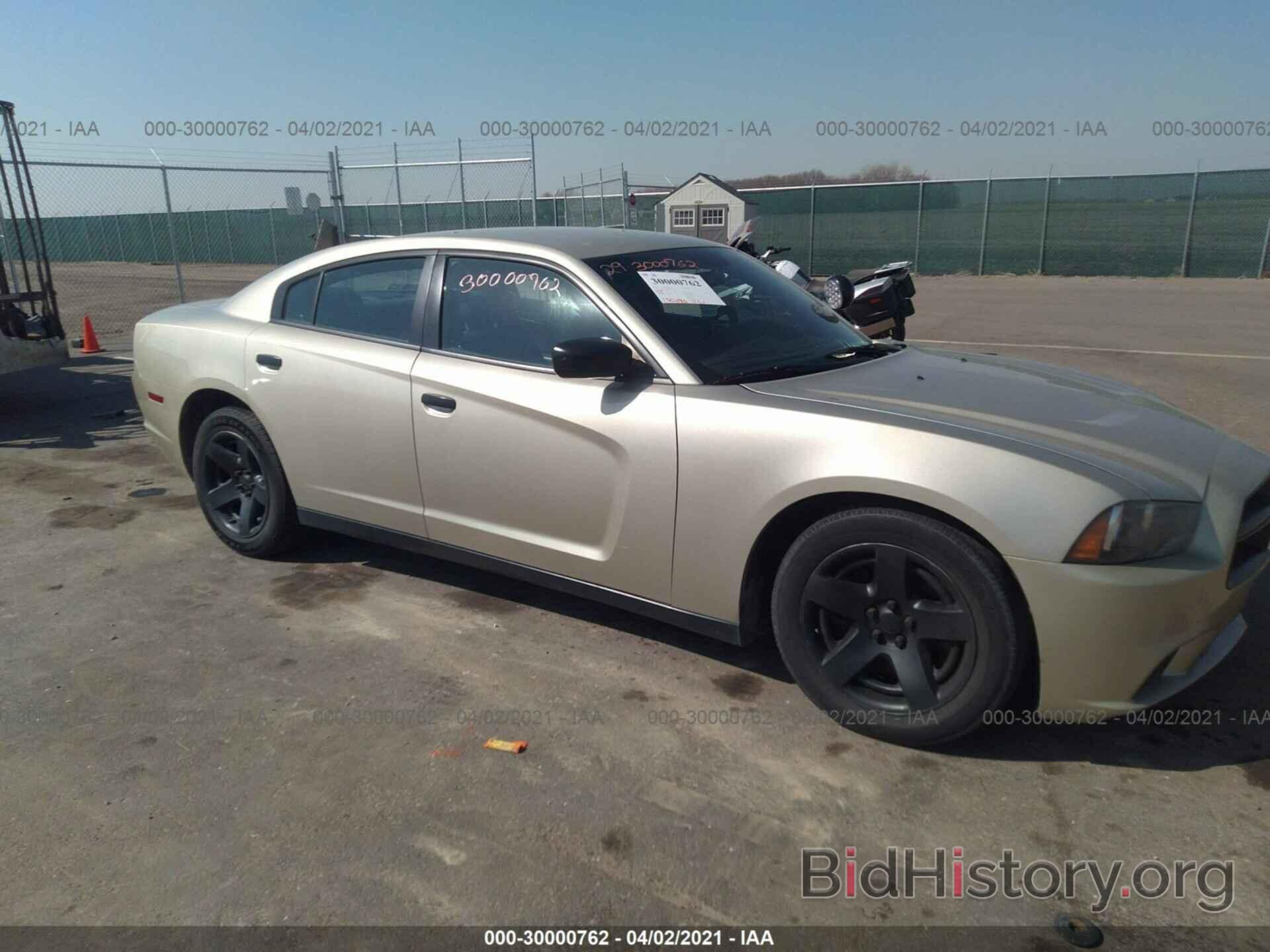 Photo 2C3CDXAT9EH307919 - DODGE CHARGER 2014