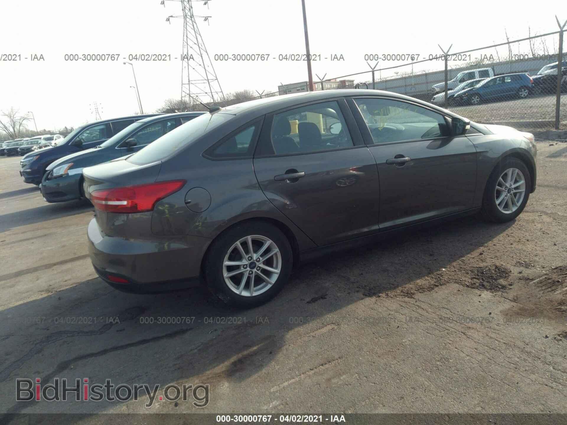 2017 FORD FOCUS - VIN: 1FADP3F22HL329063 - Фото 4