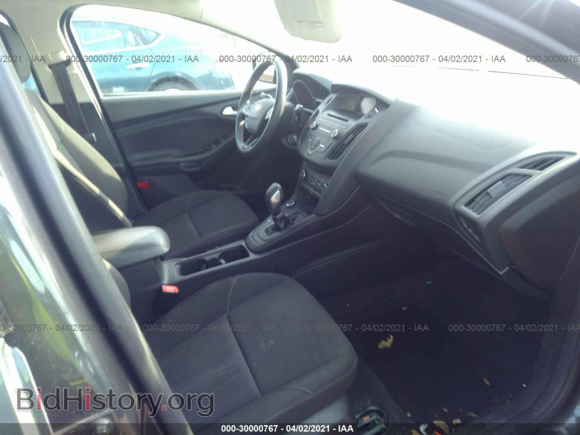 2017 FORD FOCUS - VIN: 1FADP3F22HL329063 - Фото 5