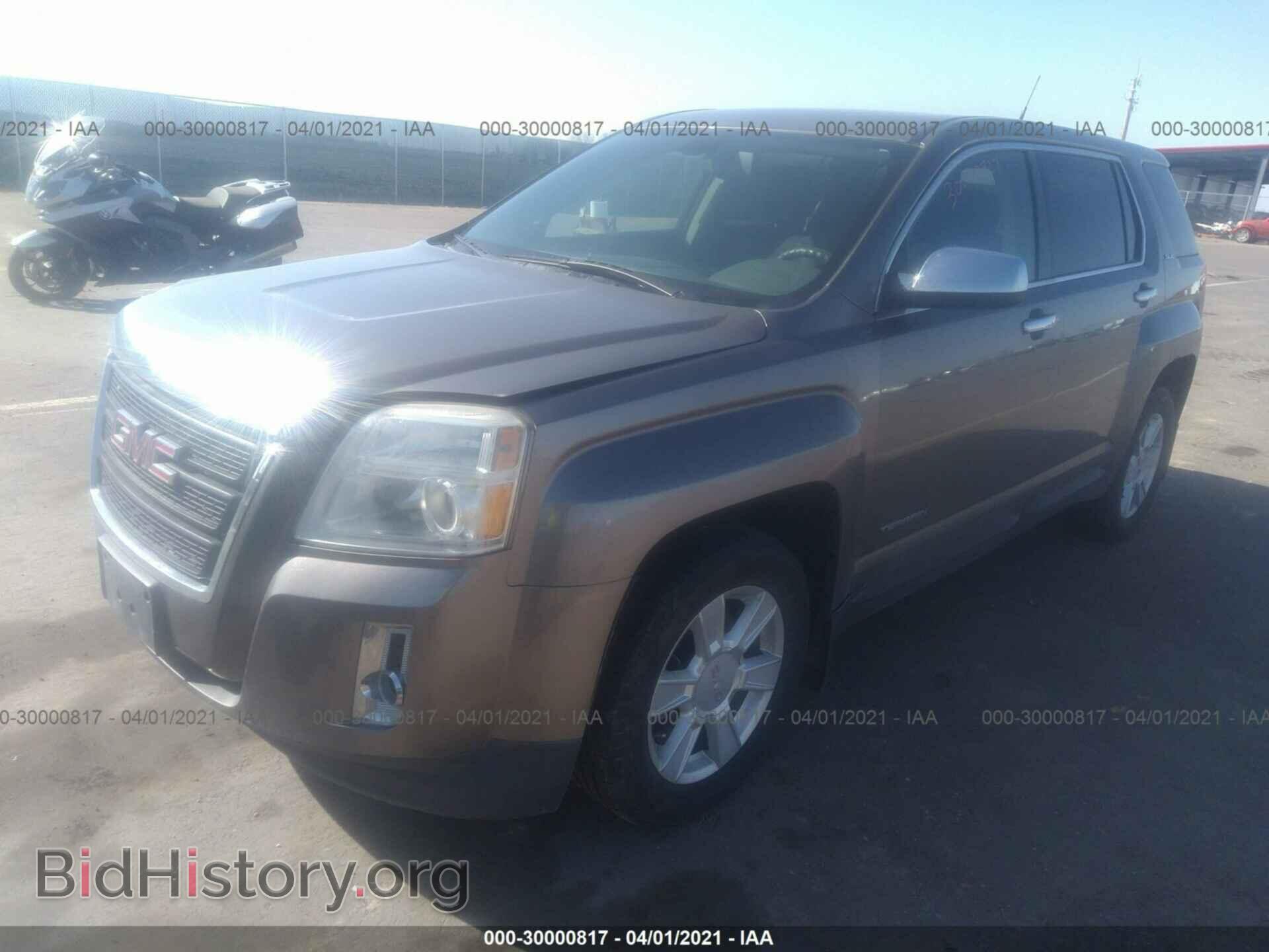 2011 GMC TERRAIN - VIN: 2CTFLREC2B6426067 - Фото 2
