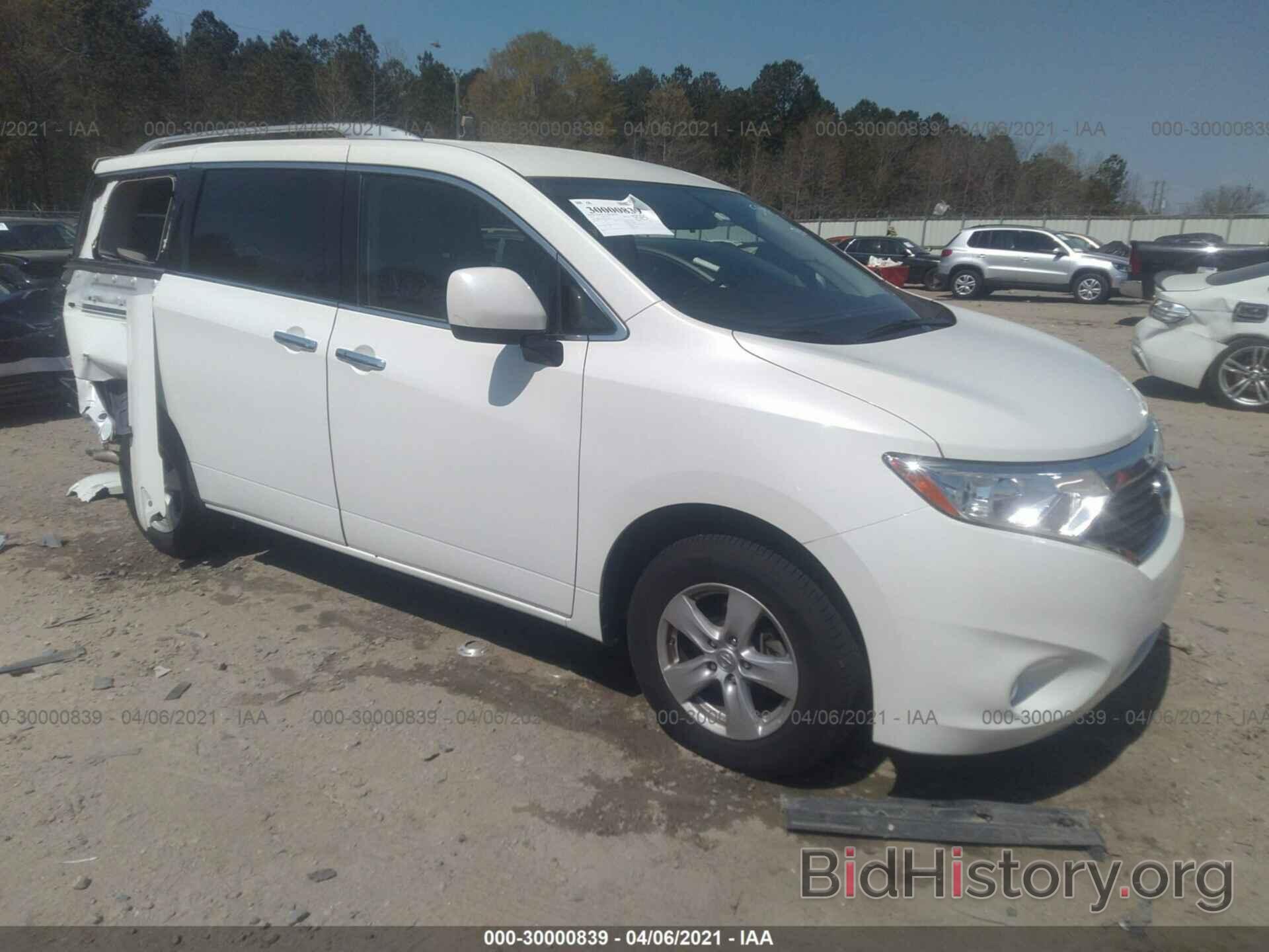 Photo JN8AE2KP4H9165993 - NISSAN QUEST 2017