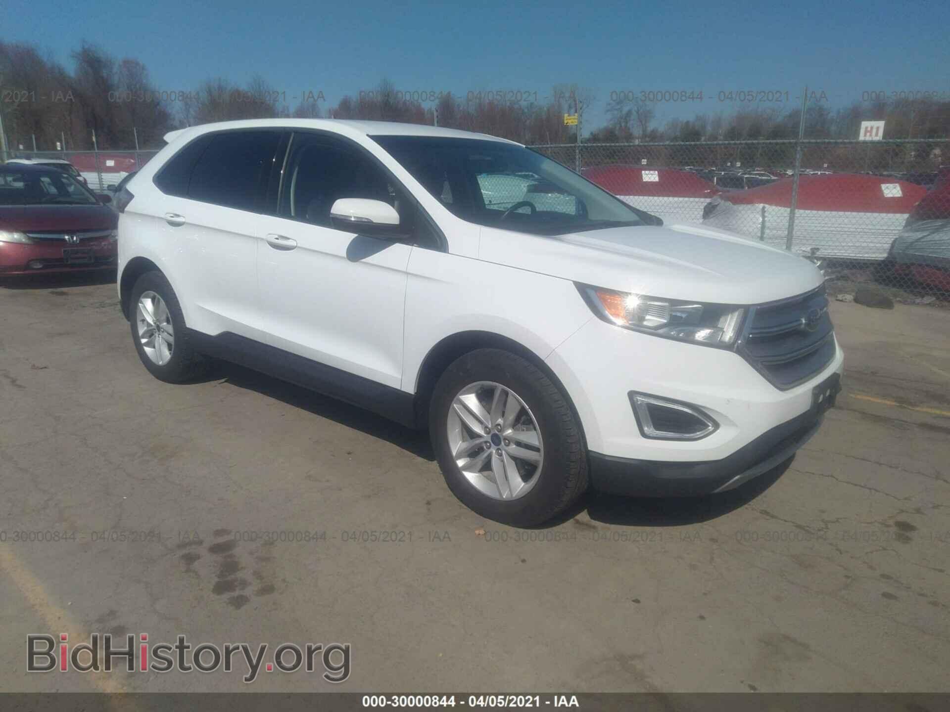 Фотография 2FMPK4J86HBB62595 - FORD EDGE 2017