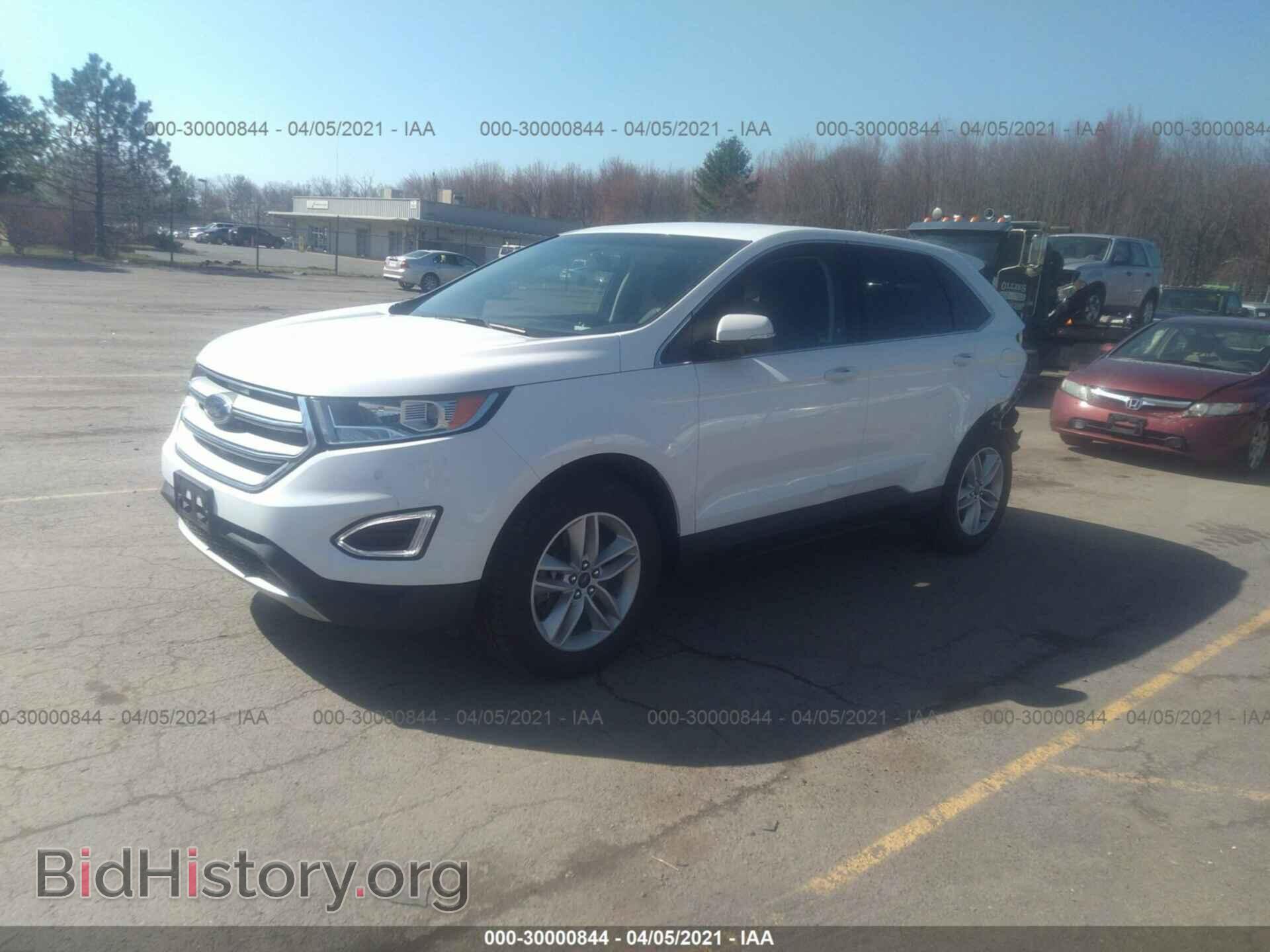 2017 FORD EDGE - VIN: 2FMPK4J86HBB62595 - Фото 2