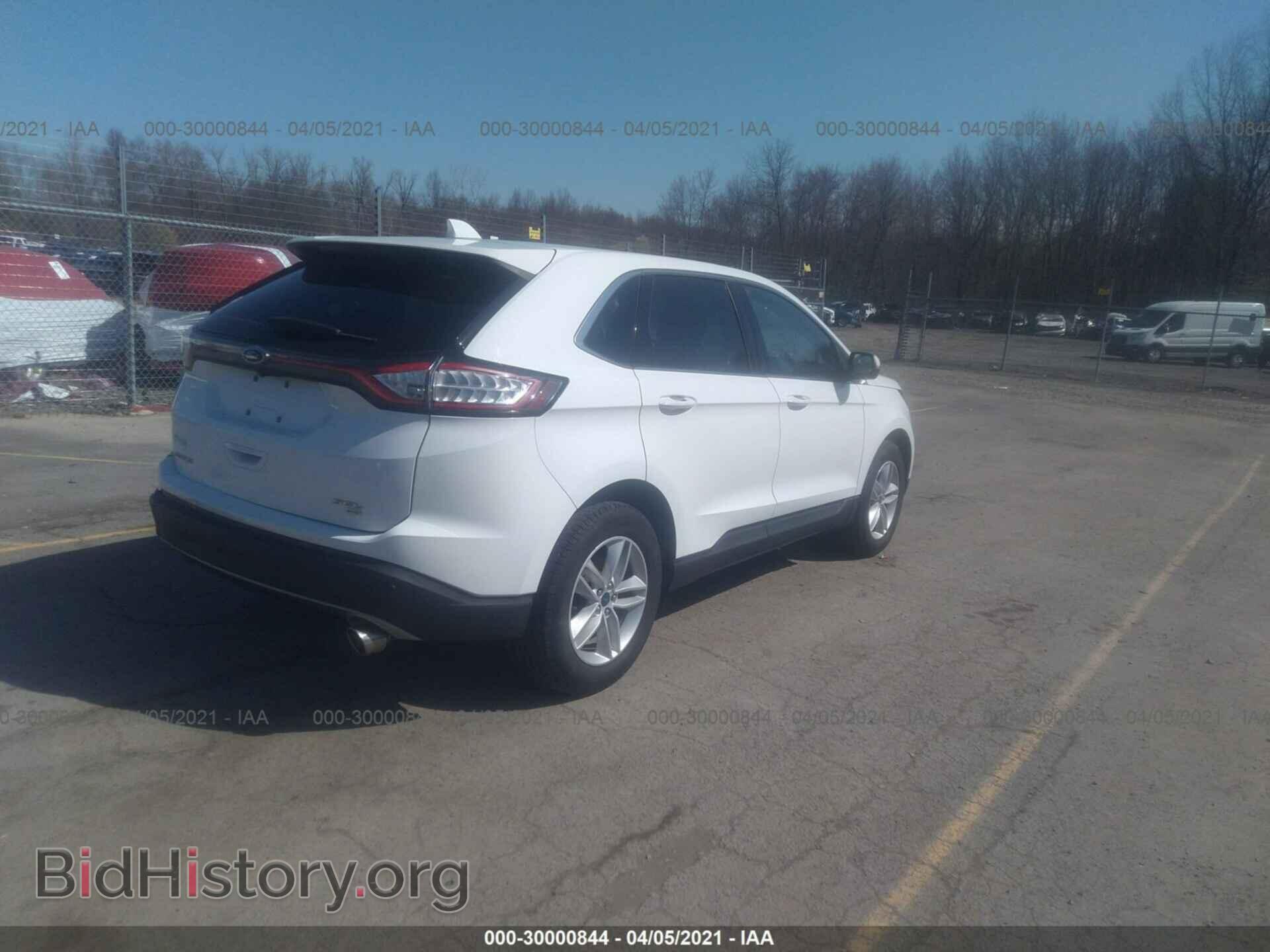 2017 FORD EDGE - VIN: 2FMPK4J86HBB62595 - Фото 4