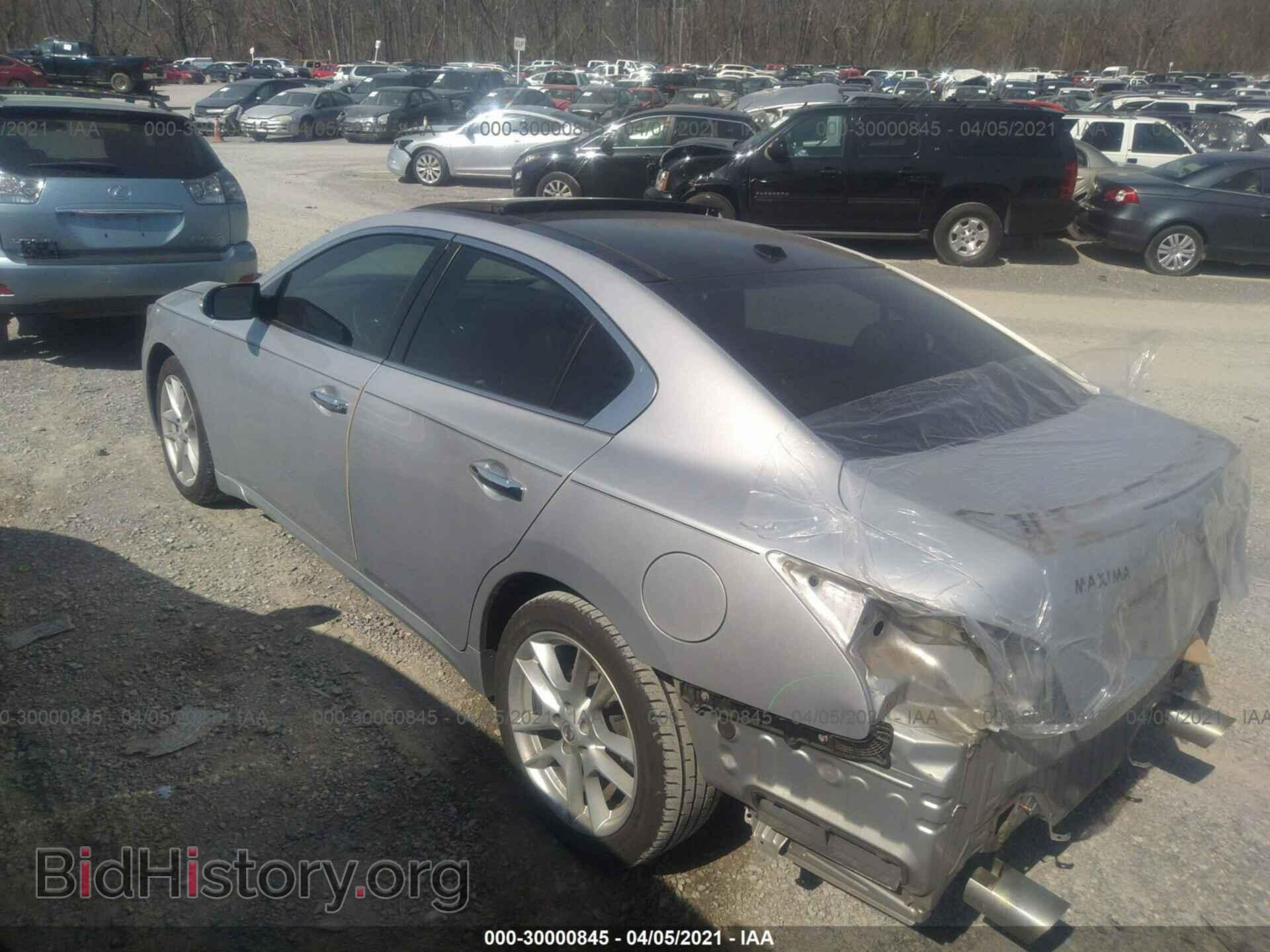 2010 NISSAN MAXIMA - VIN: 1N4AA5AP7AC855827 - Фото 3