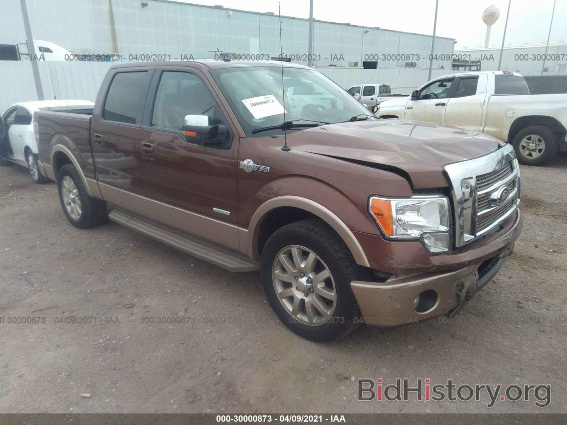 Photo 1FTFW1CT4CKD71711 - FORD F-150 2012