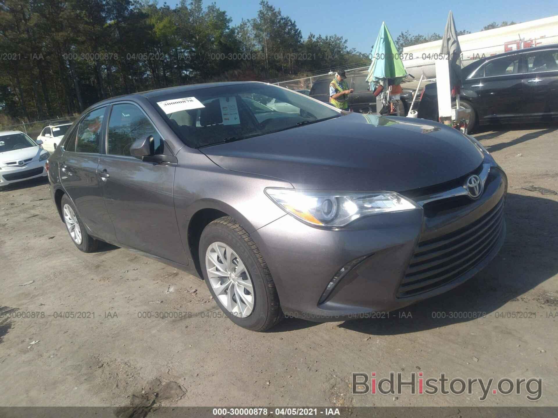 Photo 4T4BF1FK6GR525199 - TOYOTA CAMRY 2016