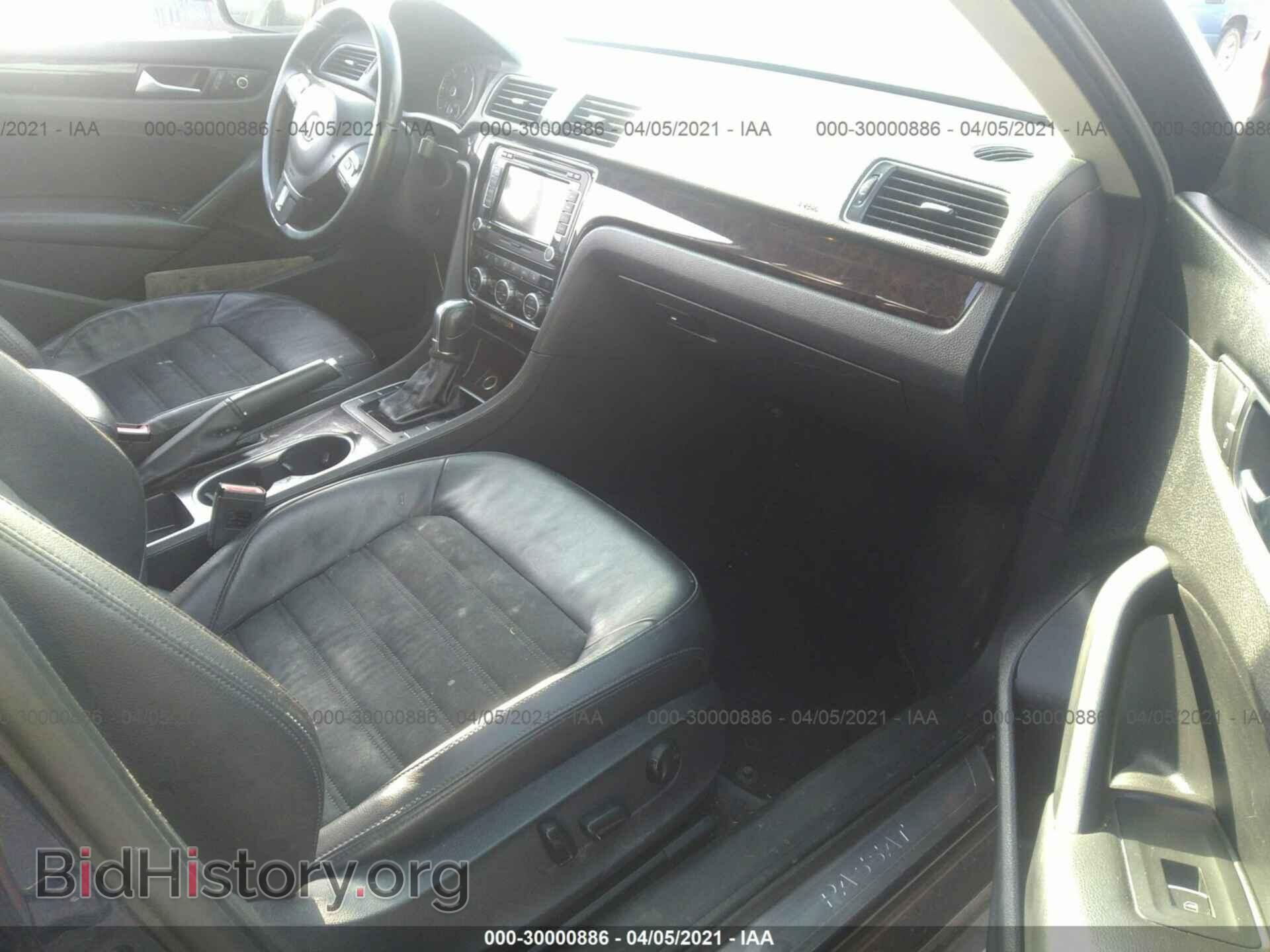 2014 VOLKSWAGEN PASSAT - VIN: 1VWCN7A3XEC087599 - Фото 5
