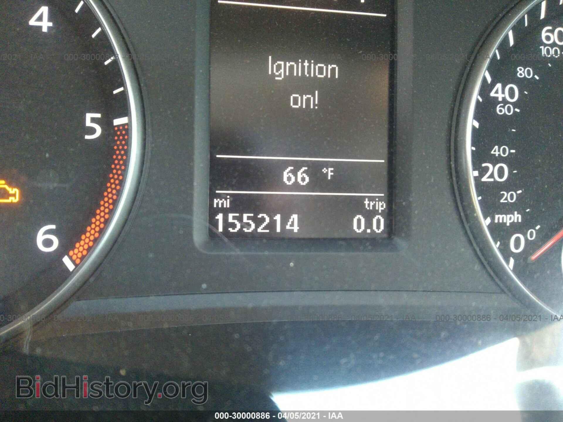 2014 VOLKSWAGEN PASSAT - VIN: 1VWCN7A3XEC087599 - Фото 7