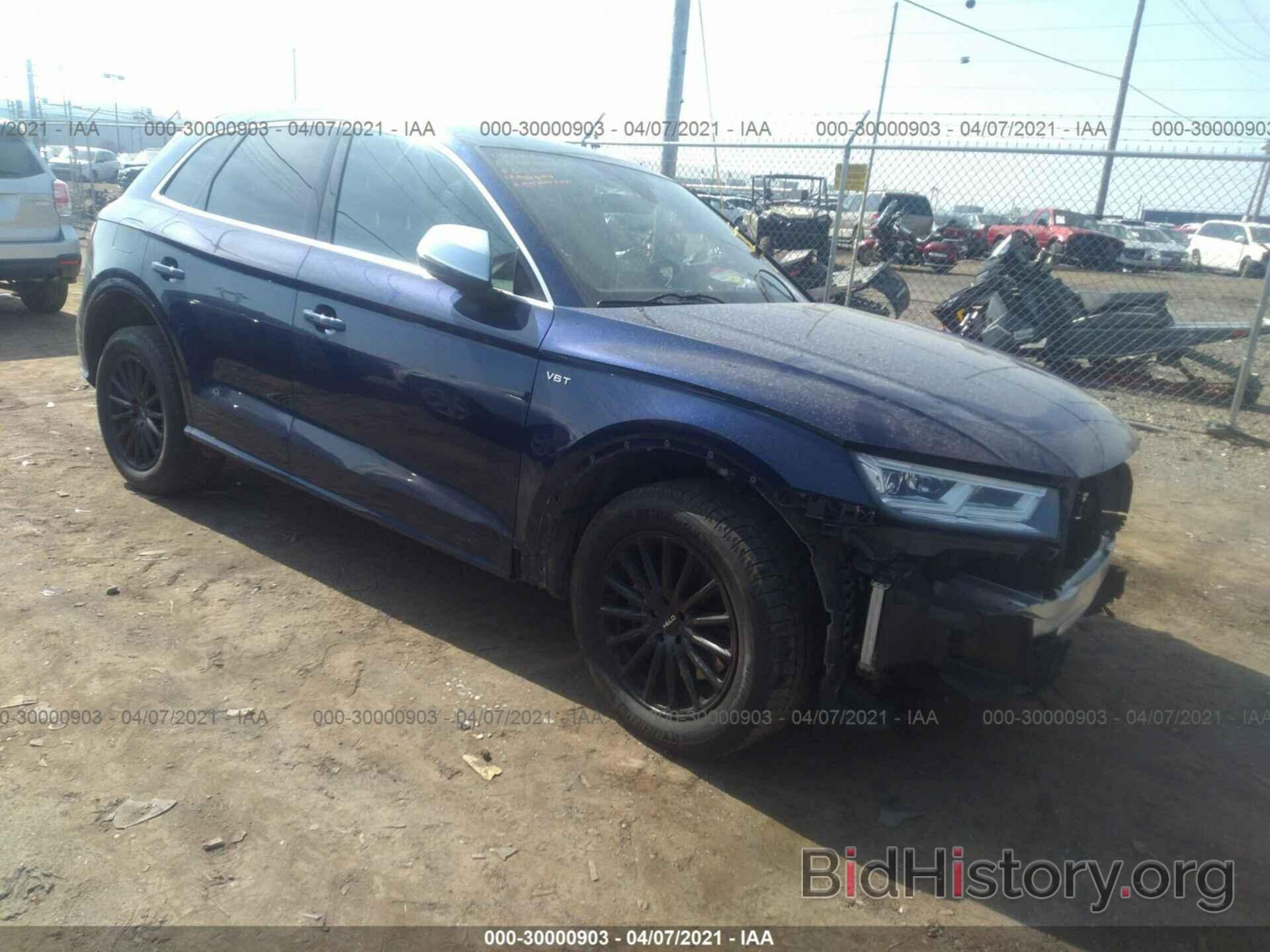 Photo WA1A4AFY7J2007829 - AUDI SQ5 2018