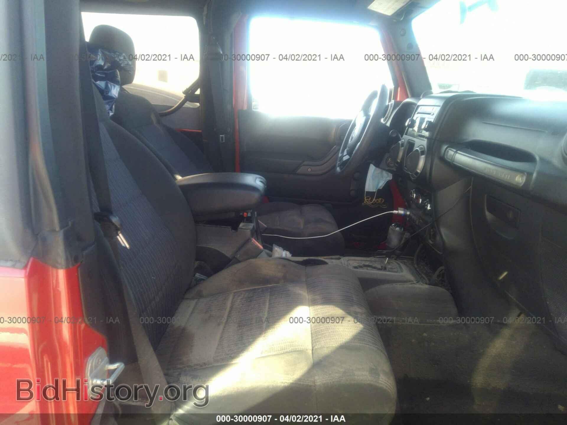2011 JEEP WRANGLER - VIN: 1J4AA2D16BL609315 - Фото 5