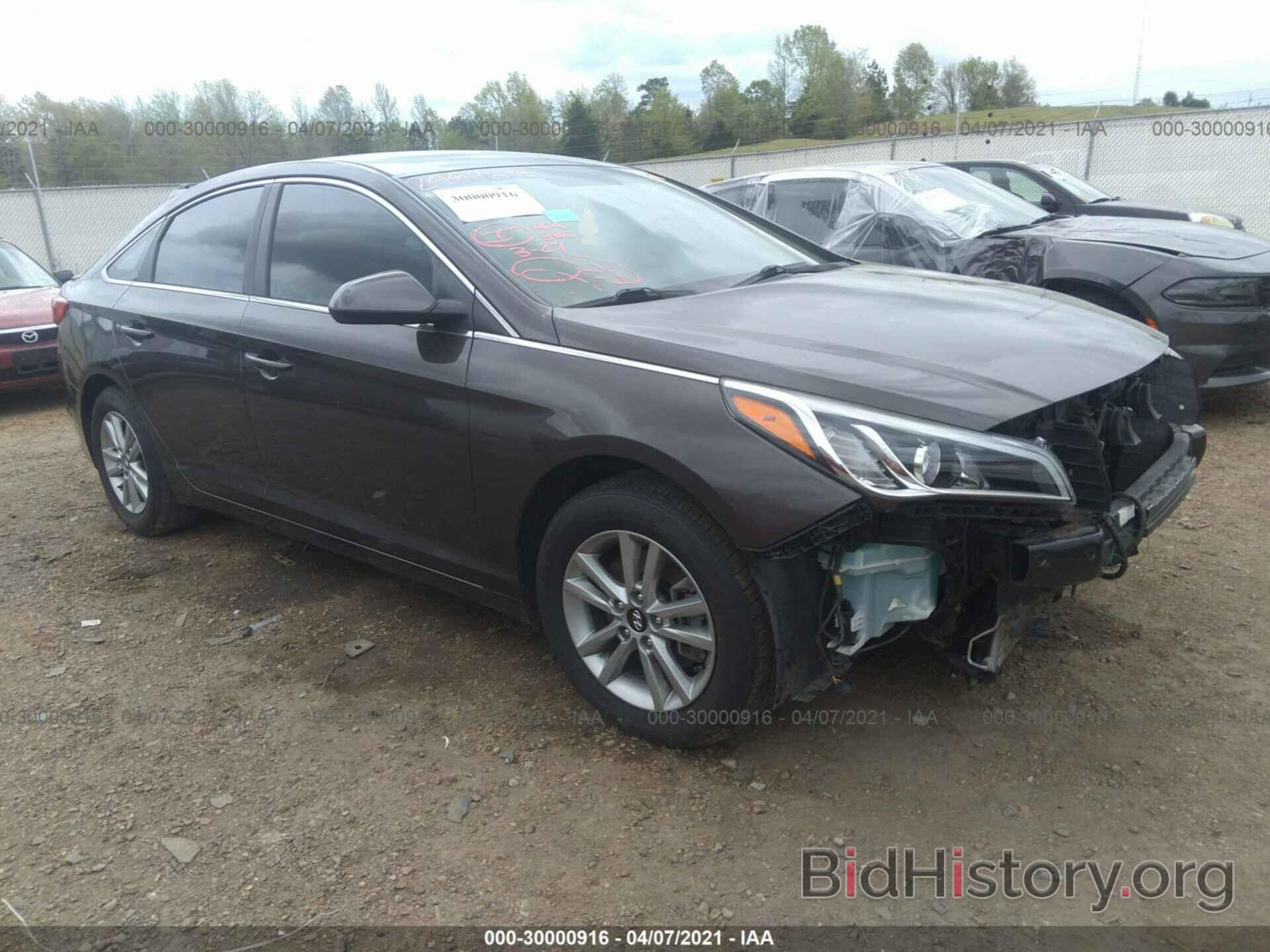 Photo 5NPE24AFXFH120202 - HYUNDAI SONATA 2015