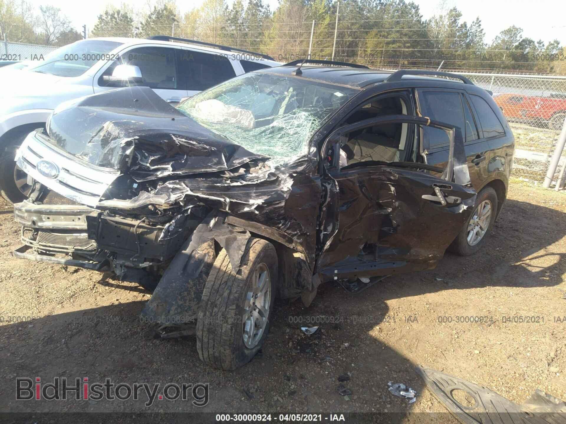 2010 FORD EDGE - VIN: 2FMDK3GC1ABA65416 - Photo 2