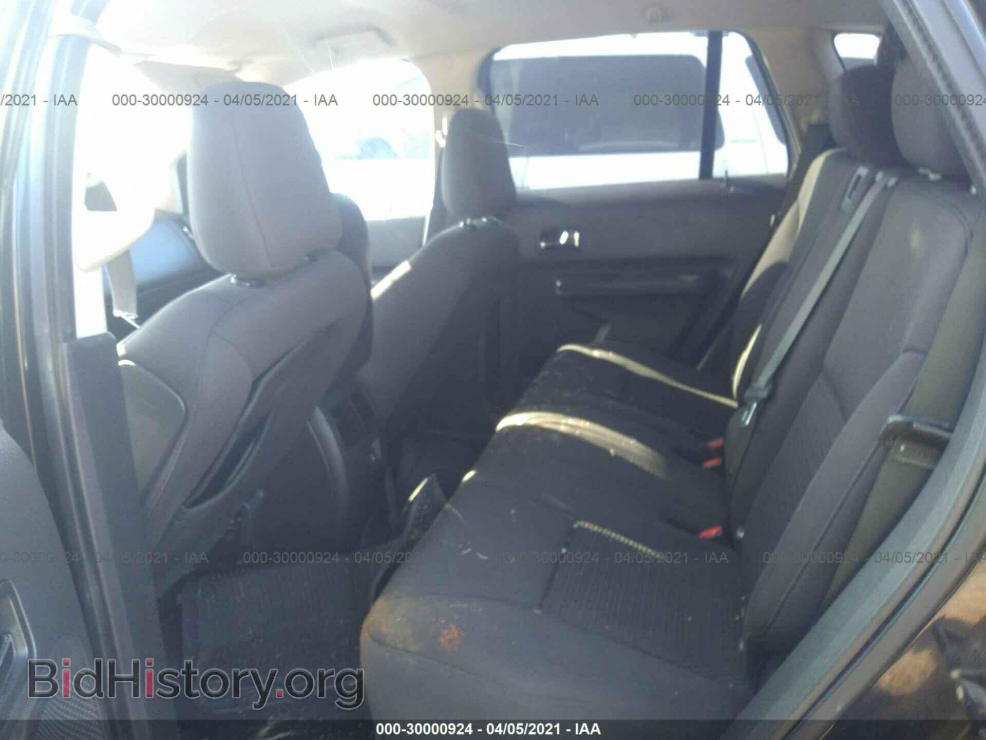 2010 FORD EDGE - VIN: 2FMDK3GC1ABA65416 - Photo 8