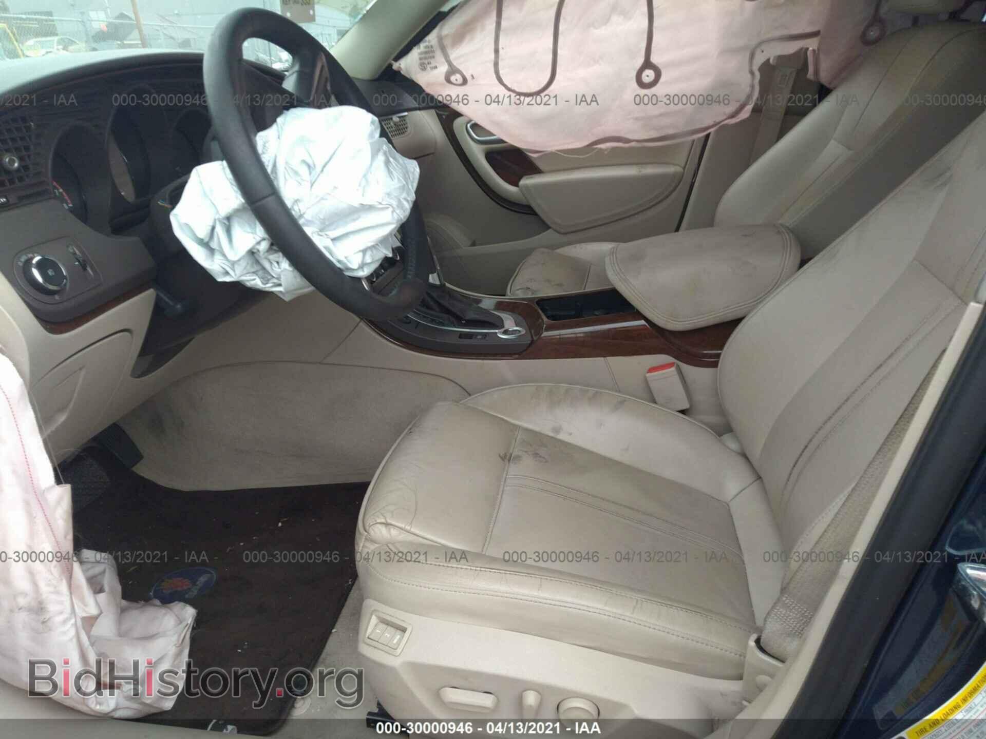 2011 SAAB 9-5 - VIN: YS3GN4AR1B4003109 - Фото 5