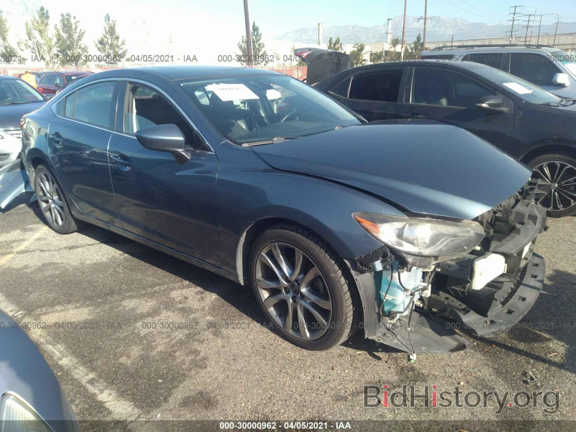 Photo JM1GJ1W61E1122719 - MAZDA MAZDA6 2014