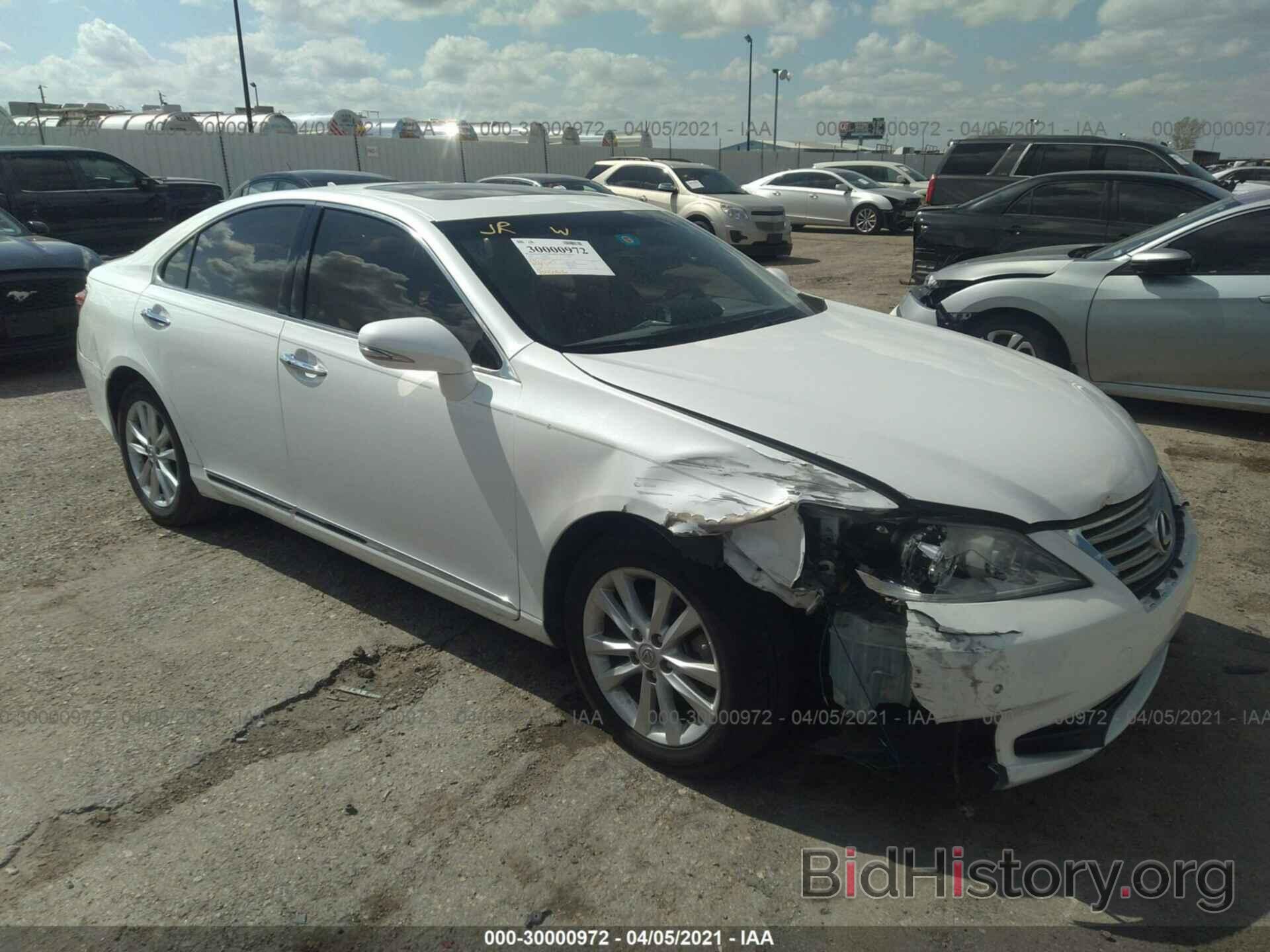 Photo JTHBK1EG8A2363441 - LEXUS ES 350 2010