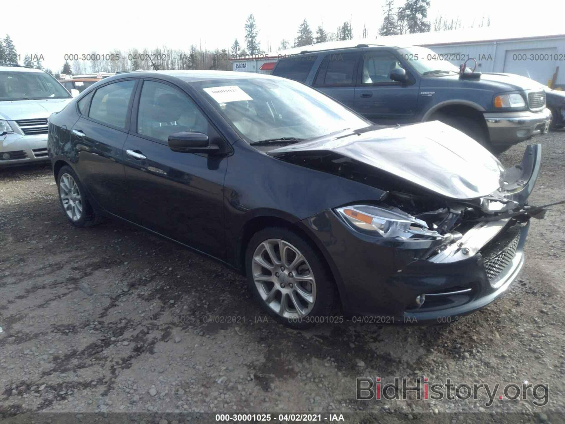 Photo 1C3CDFCA7DD210204 - DODGE DART 2013